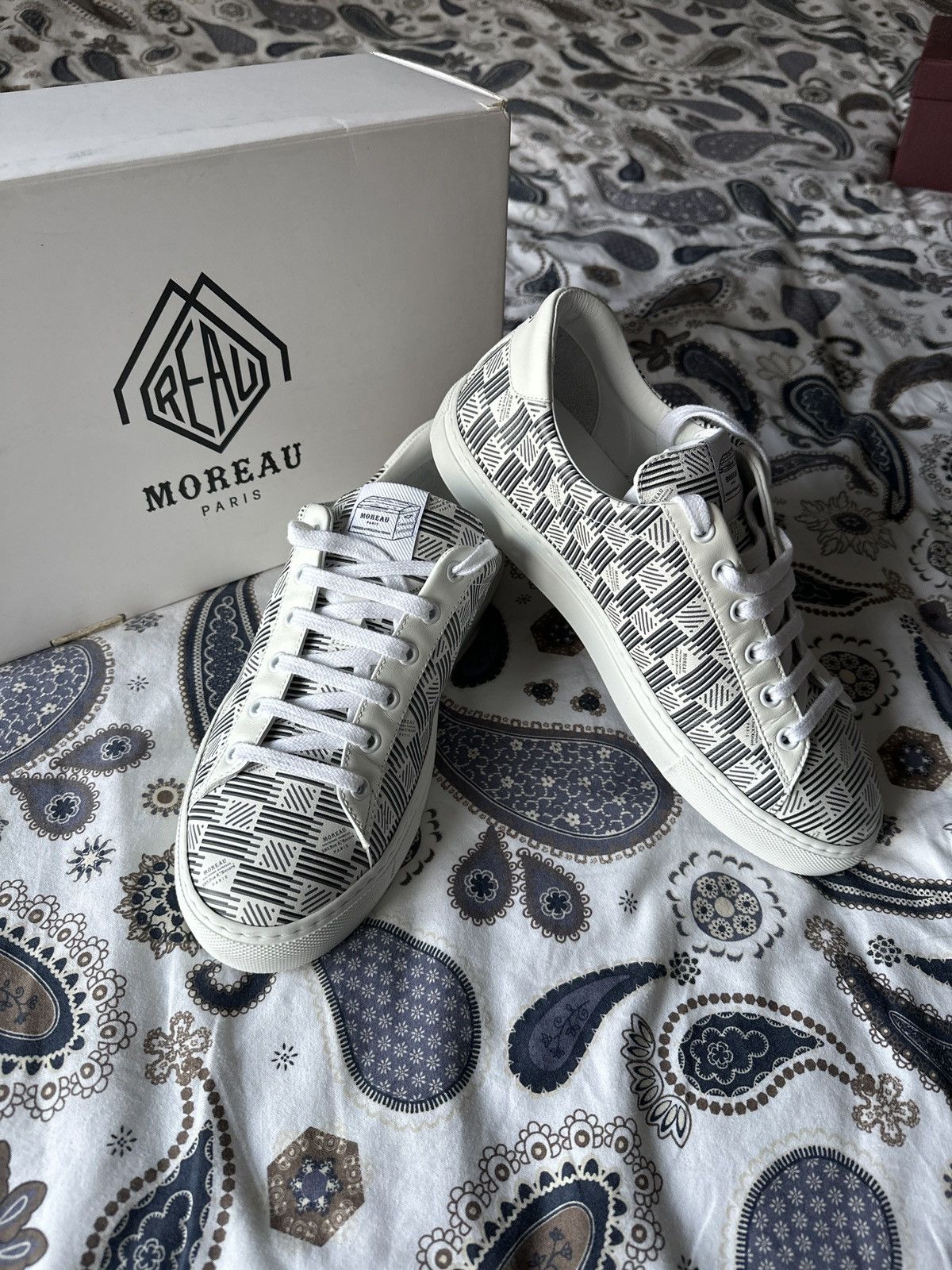 Moreau Paris Moreau Paris Sneaker Size US 8 / EU 41 - 2 Thumbnail