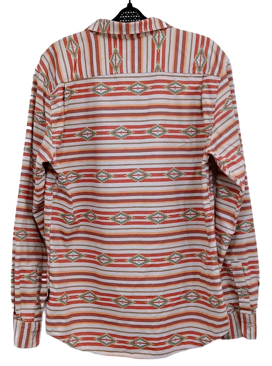 Modern Amusement Modern Amusement Long Sleeve Shirt - Southwestern Printed Size US L / EU 52-54 / 3 - 8 Thumbnail