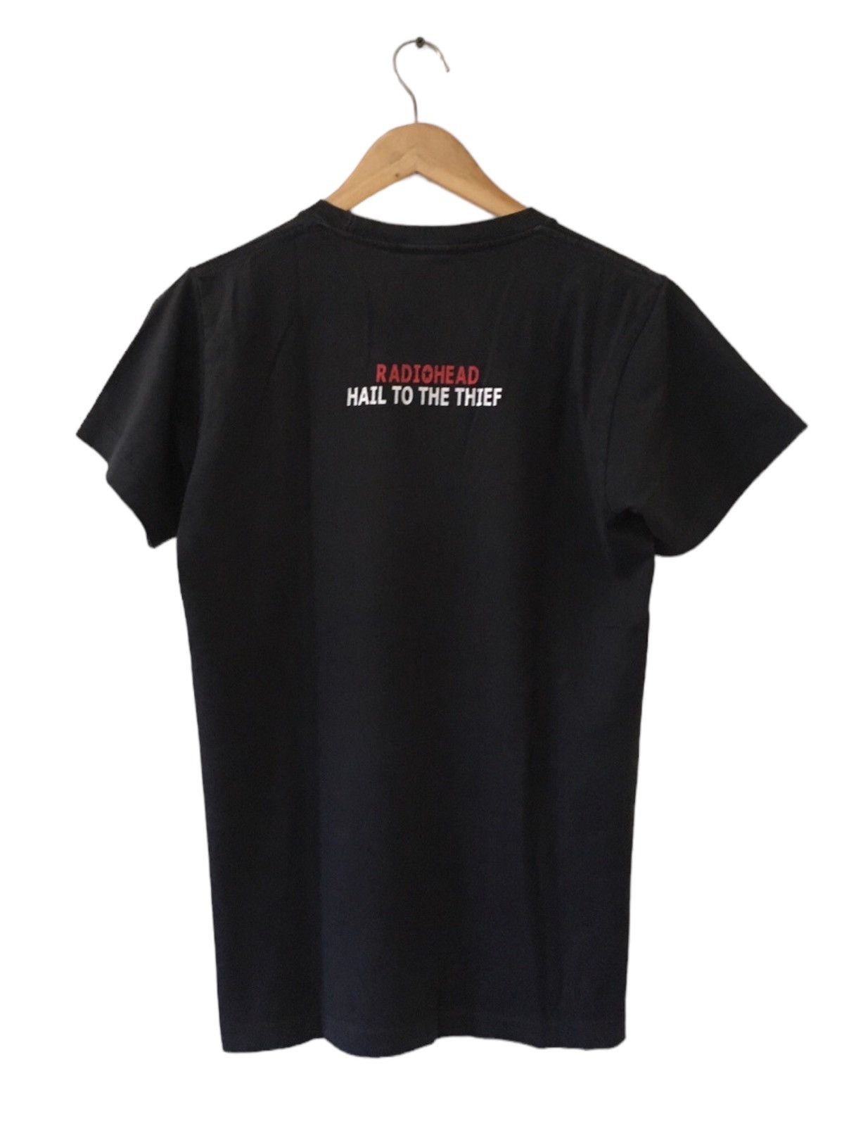 Band Tees Radiohead Hail To The Thief 2004 tee Size US S / EU 44-46 / 1 - 2 Thumbnail