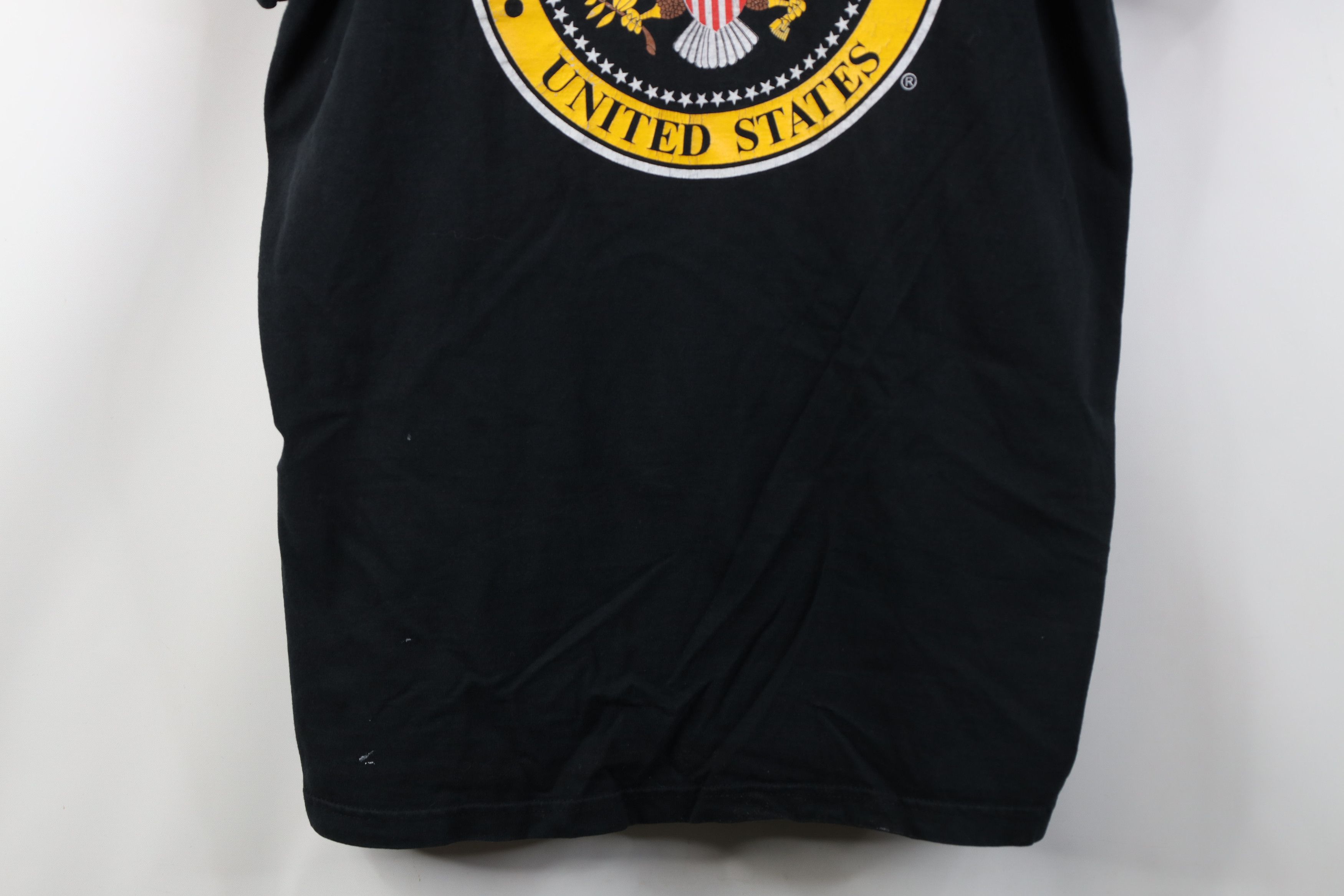 Vintage Vintage 90s Don't Mess With Bill Clinton President T-Shirt Size US XL / EU 56 / 4 - 3 Thumbnail