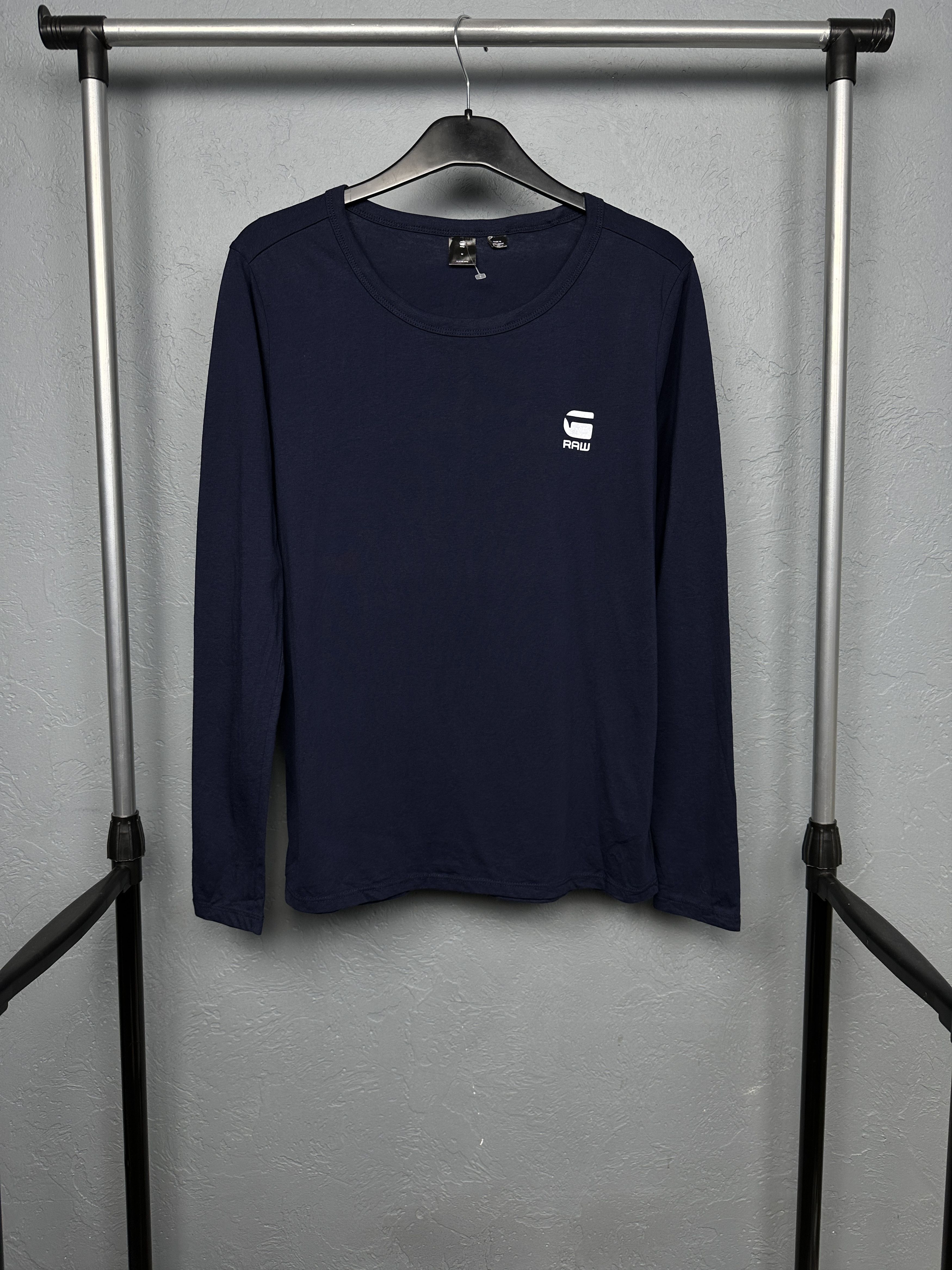 G-Star G Star Raw Womens Jiling Straight Long Sleeve T-Shirt Size M / US 6-8 / IT 42-44 - 1 Thumbnail