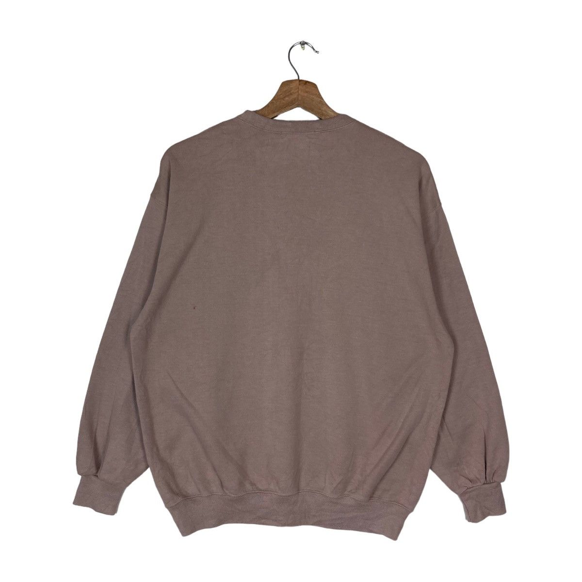 Vintage Vintage Garnet Brown Lacoty Pullover Jumper Sweatshirt Size US M / EU 48-50 / 2 - 5 Thumbnail