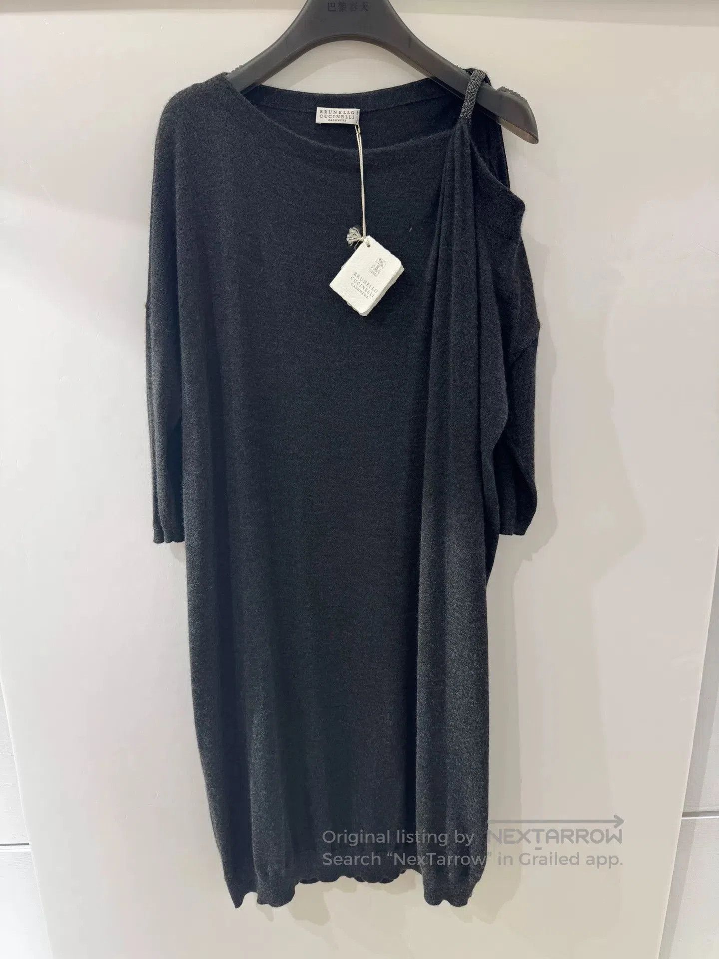 Brunello Cucinelli Brunello Cucinelli Knit Dress. Size US S / EU 44-46 / 1 - 1 Thumbnail
