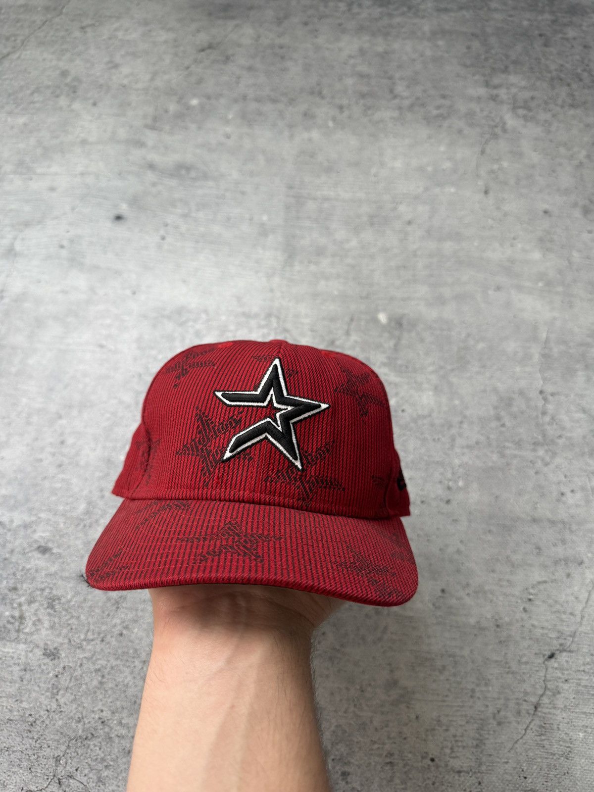 New Era 7 3/8 Houston Astros 2005 World Series Fitted Size ONE SIZE - 3 Thumbnail