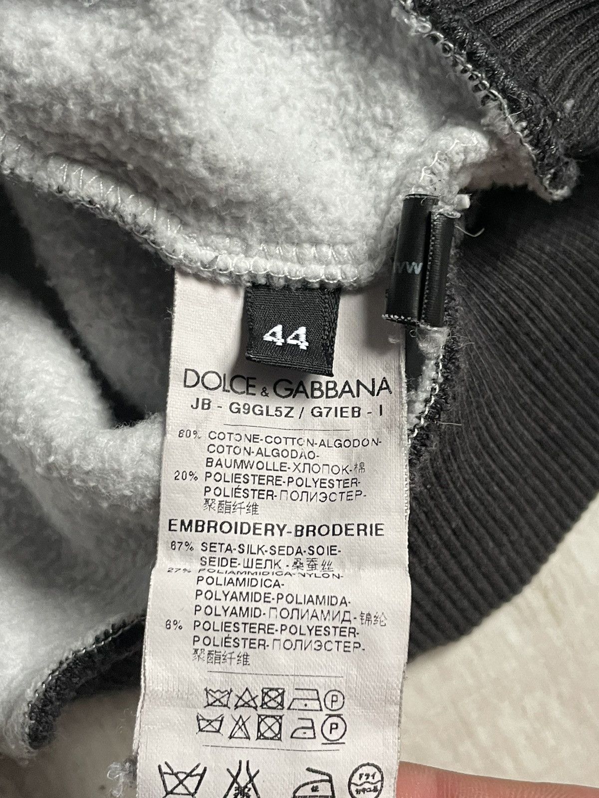 Dolce & Gabbana Dolce & Gabbana Grey James Dean Over Printed RARE Size US S / EU 44-46 / 1 - 10 Thumbnail
