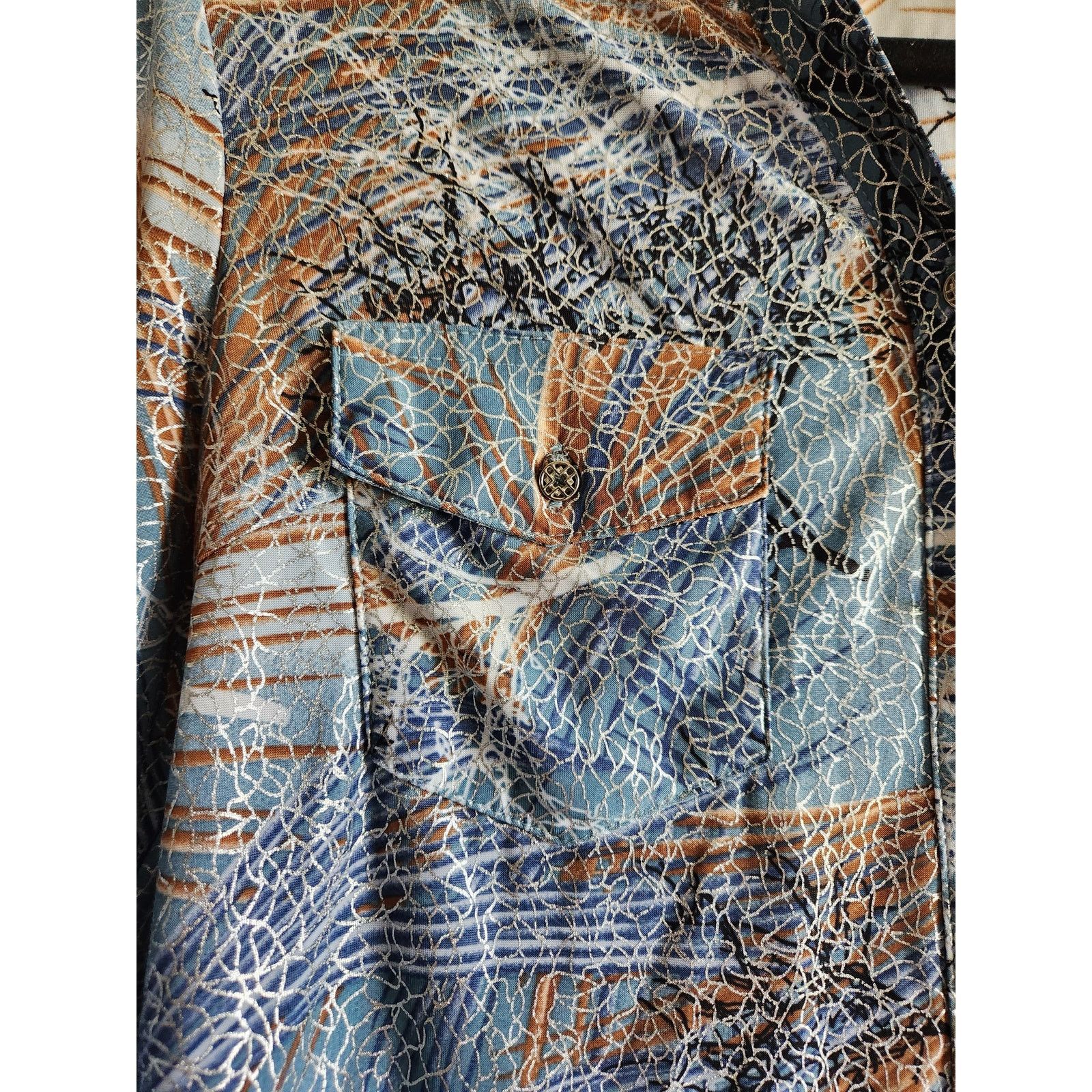 Other Emily Daniels 3/4 Sleeve Mellitic Button Up Blouse S Size S / US 4 / IT 40 - 6 Thumbnail