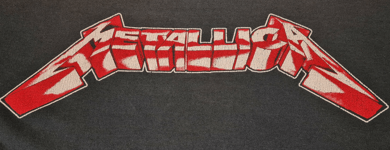 Other Metallica - Master of Puppets - Early 90's XL EXTREMELY RARE Size US XL / EU 56 / 4 - 4 Thumbnail