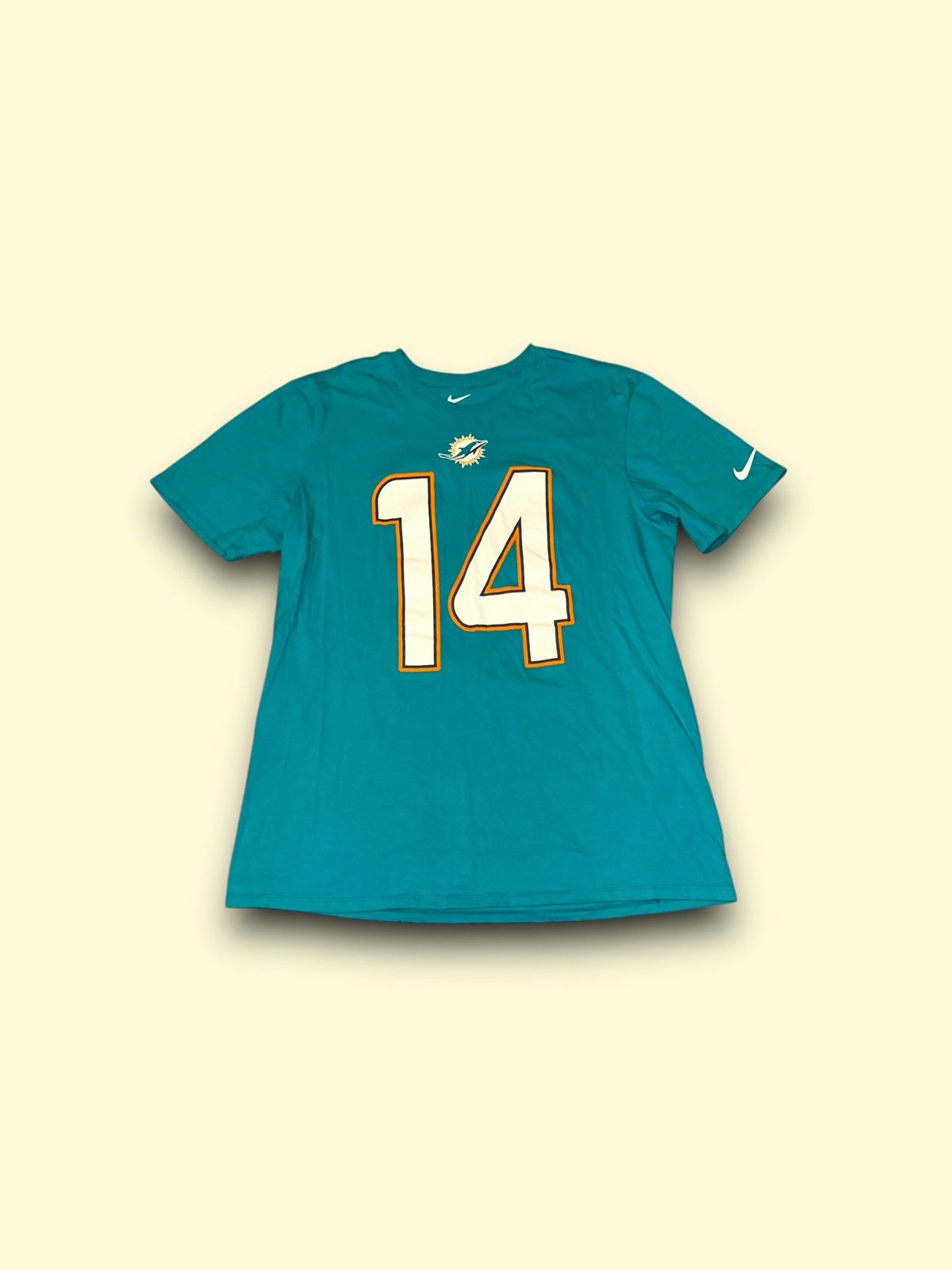 NFL × Nike Miami Dolphins Jarvis Landry NFL Nike jersey tee shirt Size US L / EU 52-54 / 3 - 1 Thumbnail