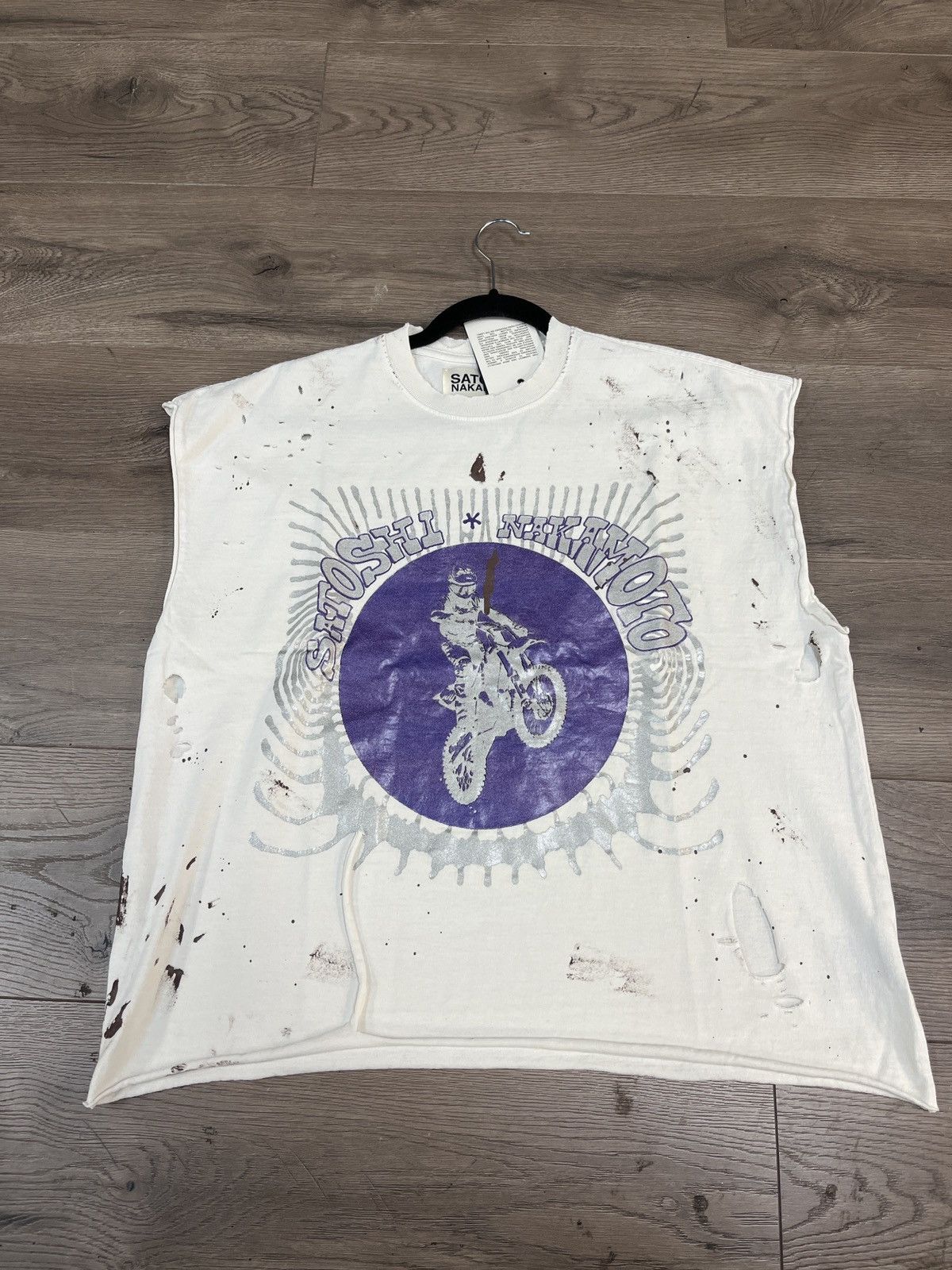 Satoshi Nakamoto Satoshi Nakamoto tank Small Size US S / EU 44-46 / 1 - 1 Thumbnail