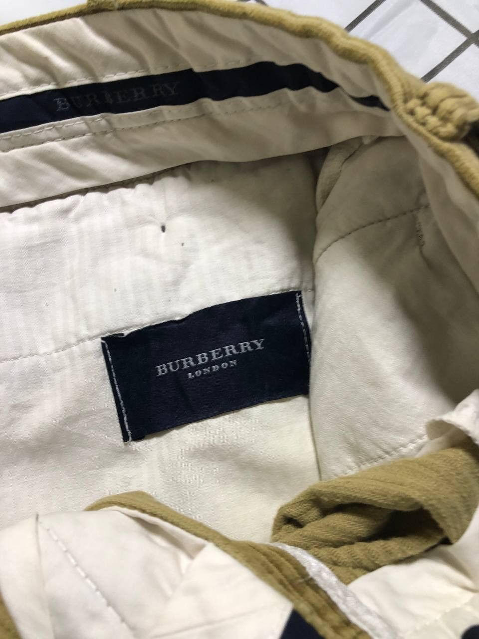 Burberry Burberry London Casual Chino Comfort Fit Trousers Pants Size US 32 / EU 48 - 12 Thumbnail