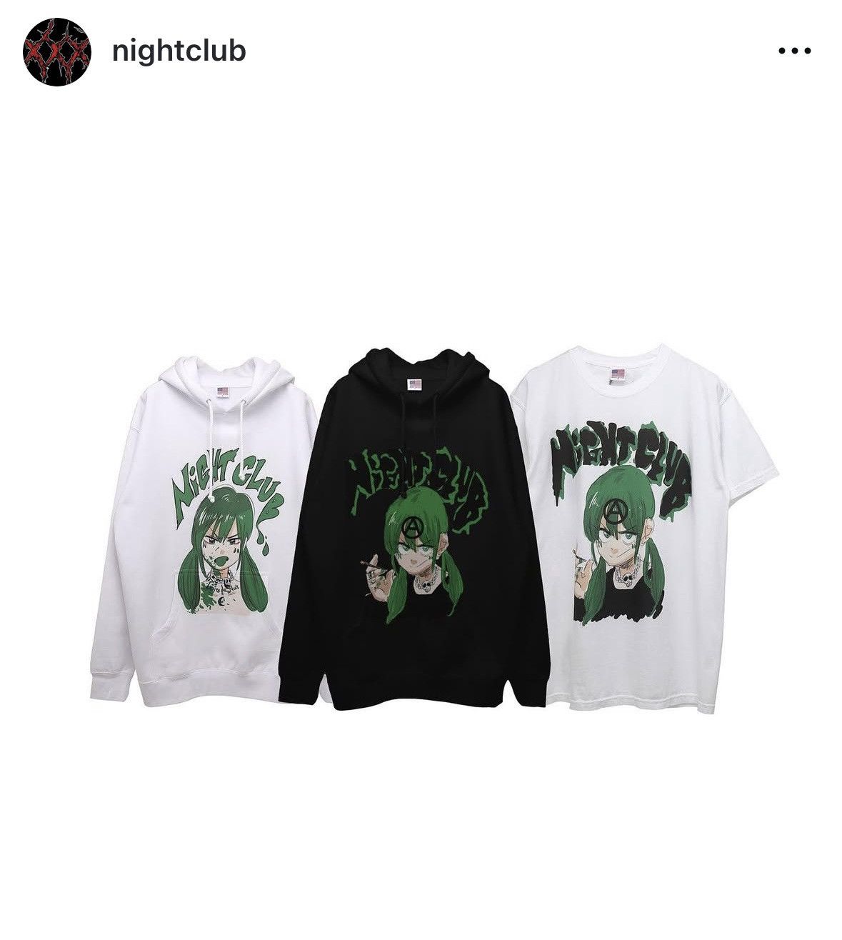 Other Jun Inganawa Nightclub Hoodie Size US M / EU 48-50 / 2 - 7 Thumbnail