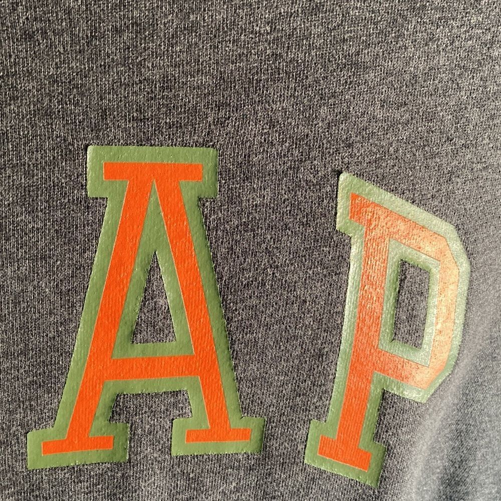 Gap Mens Gray Gap Sweatshirt Size L Size US L / EU 52-54 / 3 - 8 Thumbnail