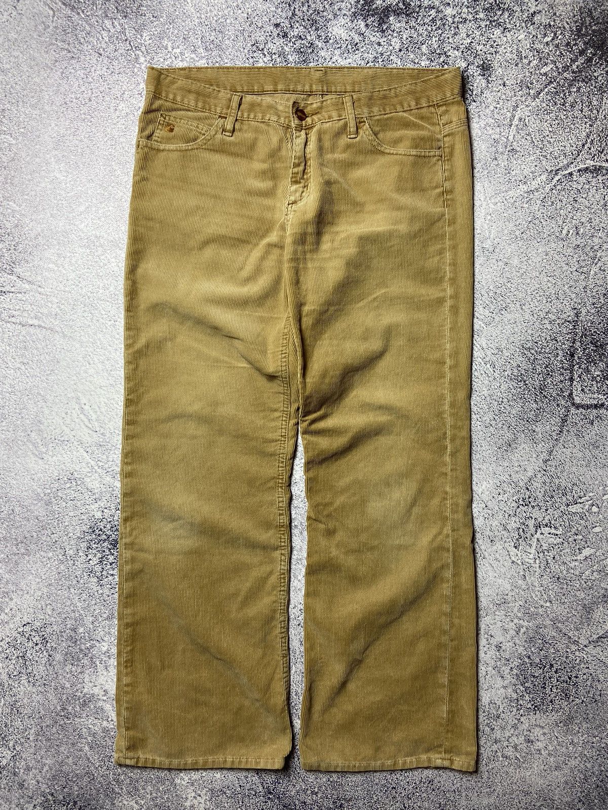 Carhartt × Vintage Vintage Carhartt Velvet Pants Rare Skate Rap Style Street Size US 31 - 8 Thumbnail
