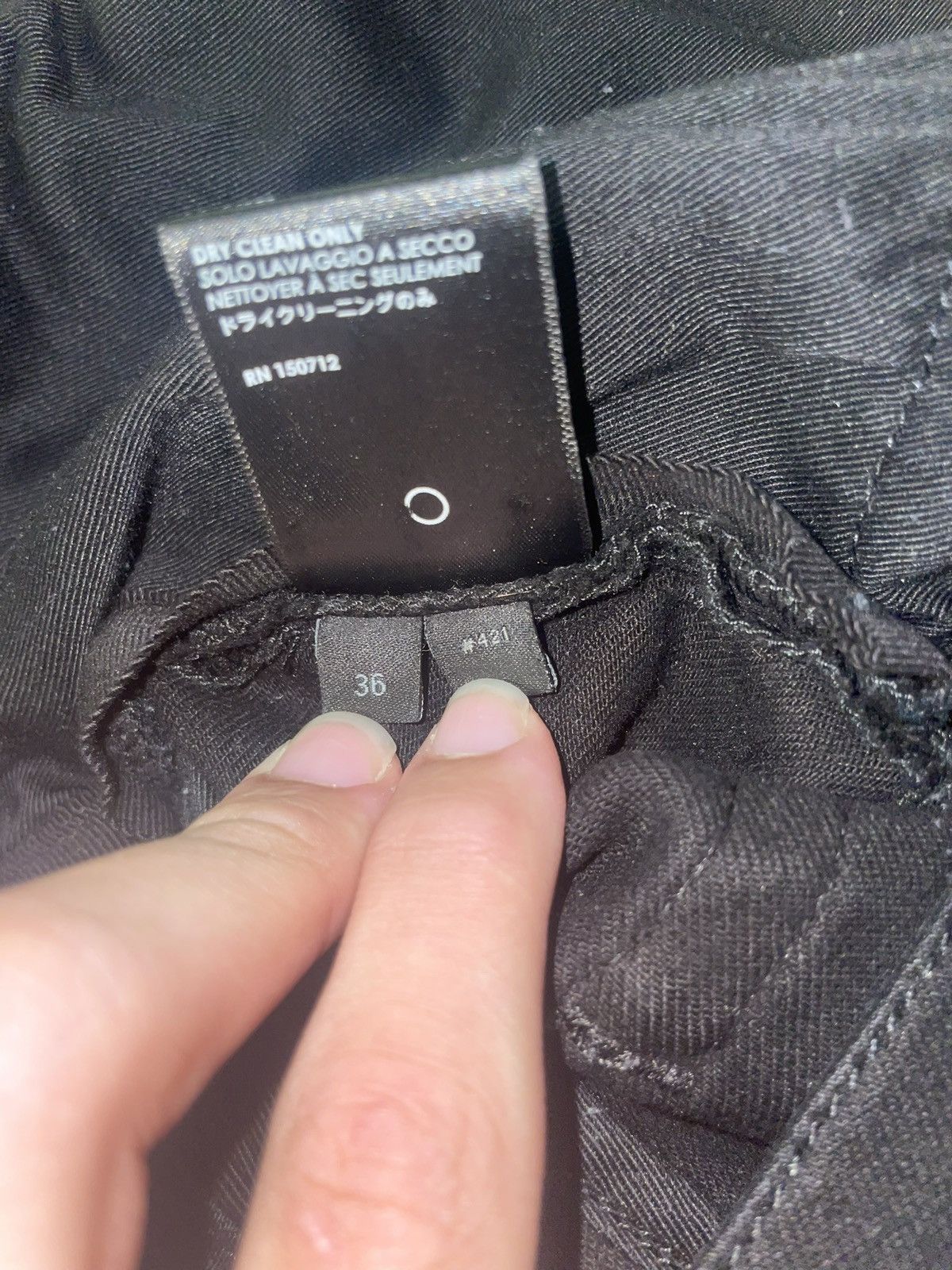 Amiri Sz 36 Black amiri jeans Size US 36 / EU 52 - 5 Thumbnail