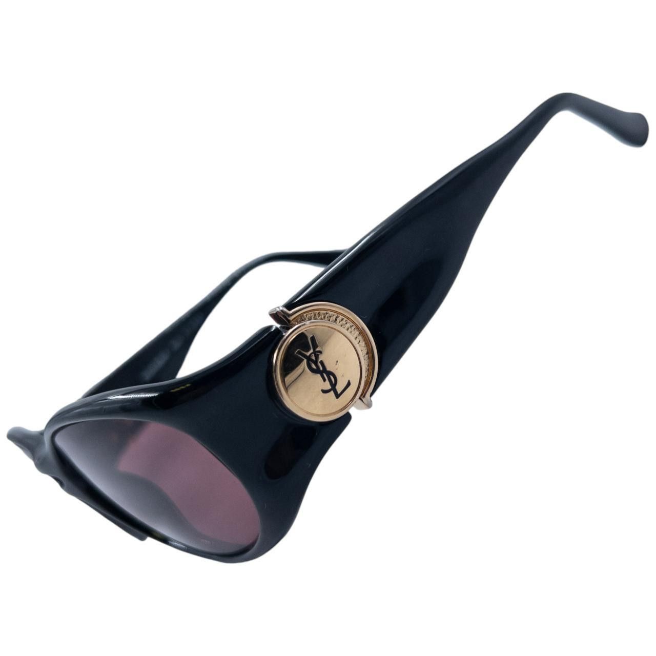 Yves Saint Laurent Vintage YSL Yves Saint Laurent Sunglasses Size ONE SIZE - 4 Thumbnail