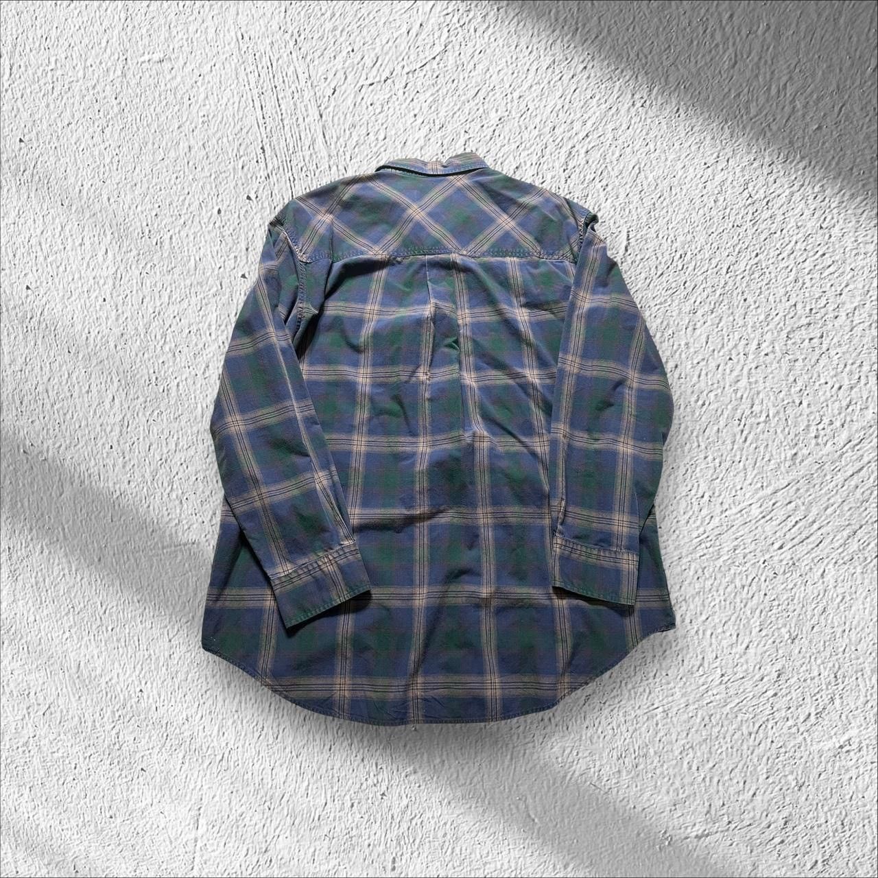 Chaps Ralph Lauren Vintage Chaps Ralph Lauren shirt men’s large blue green Size US L / EU 52-54 / 3 - 5 Thumbnail