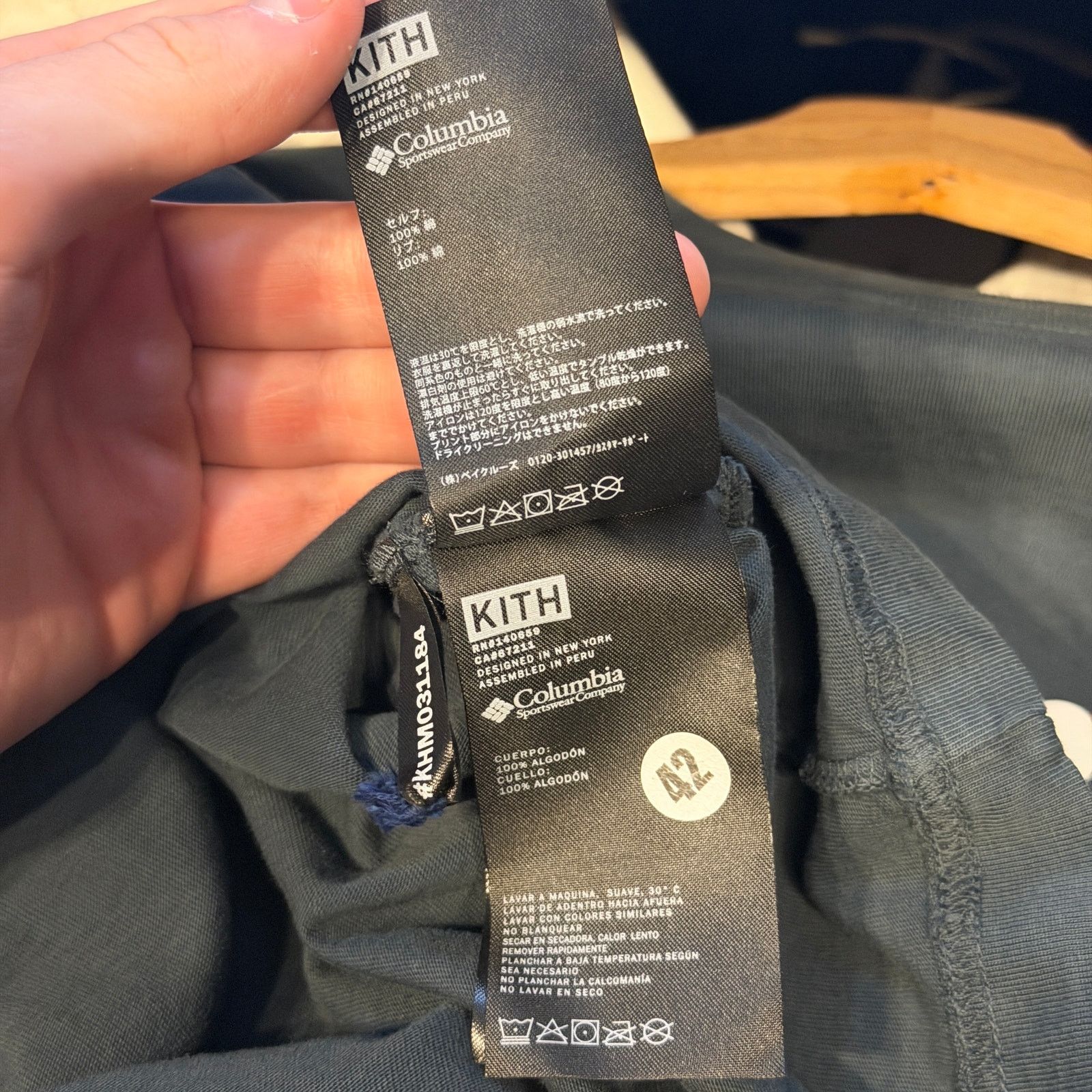 Kith Kith X Columbia T-Shirt Size US M / EU 48-50 / 2 - 6 Thumbnail
