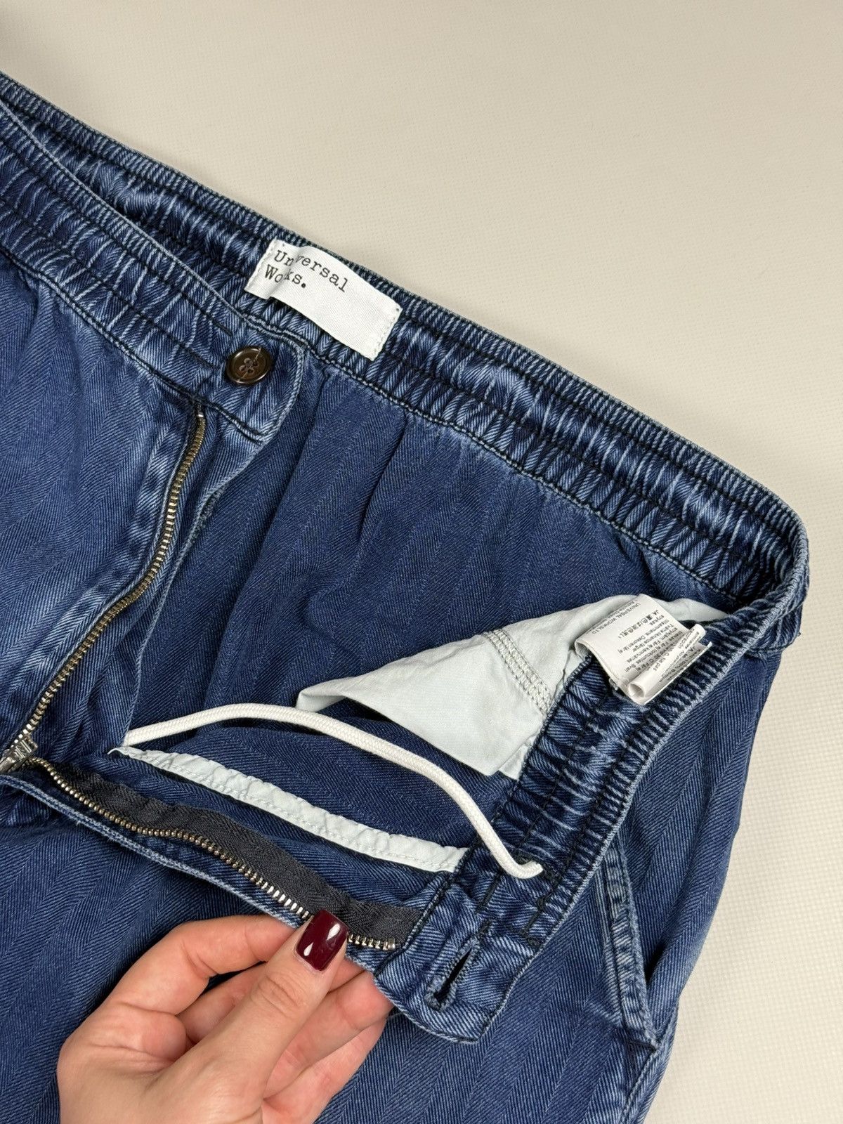 Universal Works Universal Works Men’s Denim Jeans Pants Size 32 / M Size US 32 / EU 48 - 13 Thumbnail