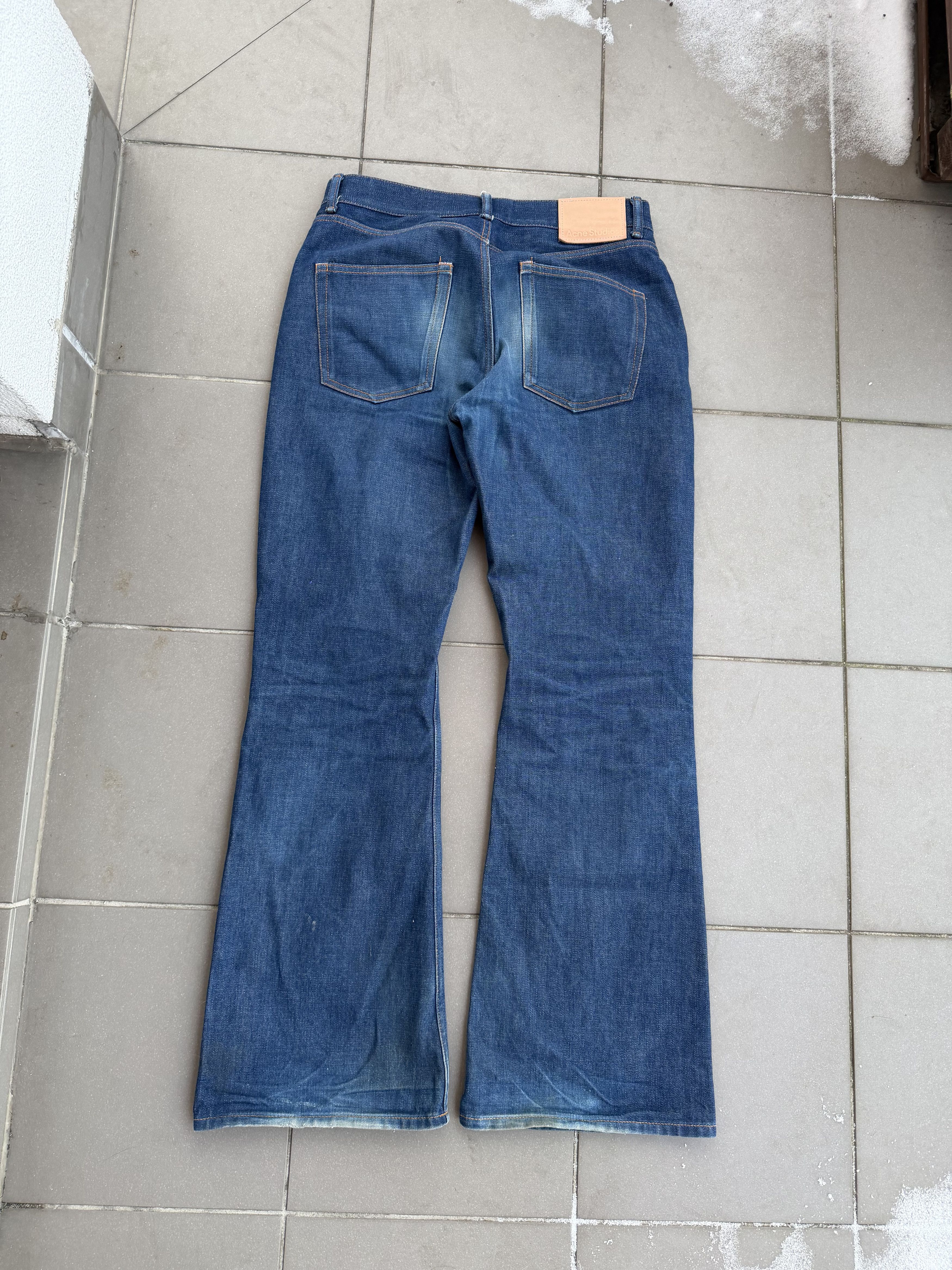 Acne Studios Acne Studios 1992m RW Indigo bootcut denim pants Size US 32 / EU 48 - 2 Thumbnail