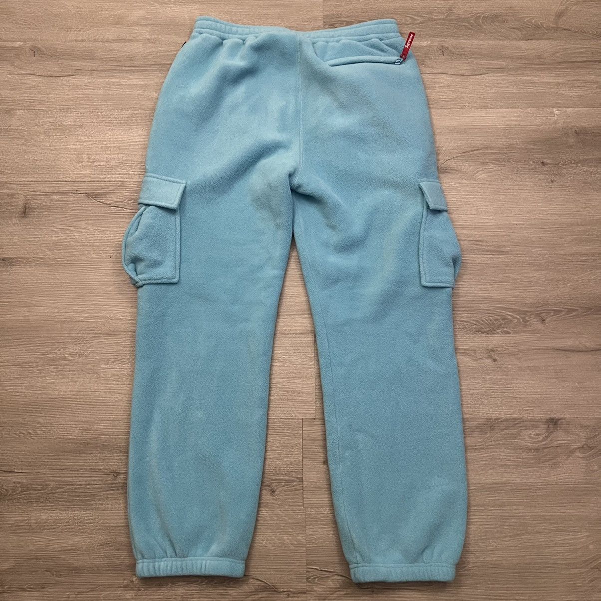 Supreme Supreme Polartec Cargo Sweatpants Size US 32 / EU 48 - 9 Thumbnail