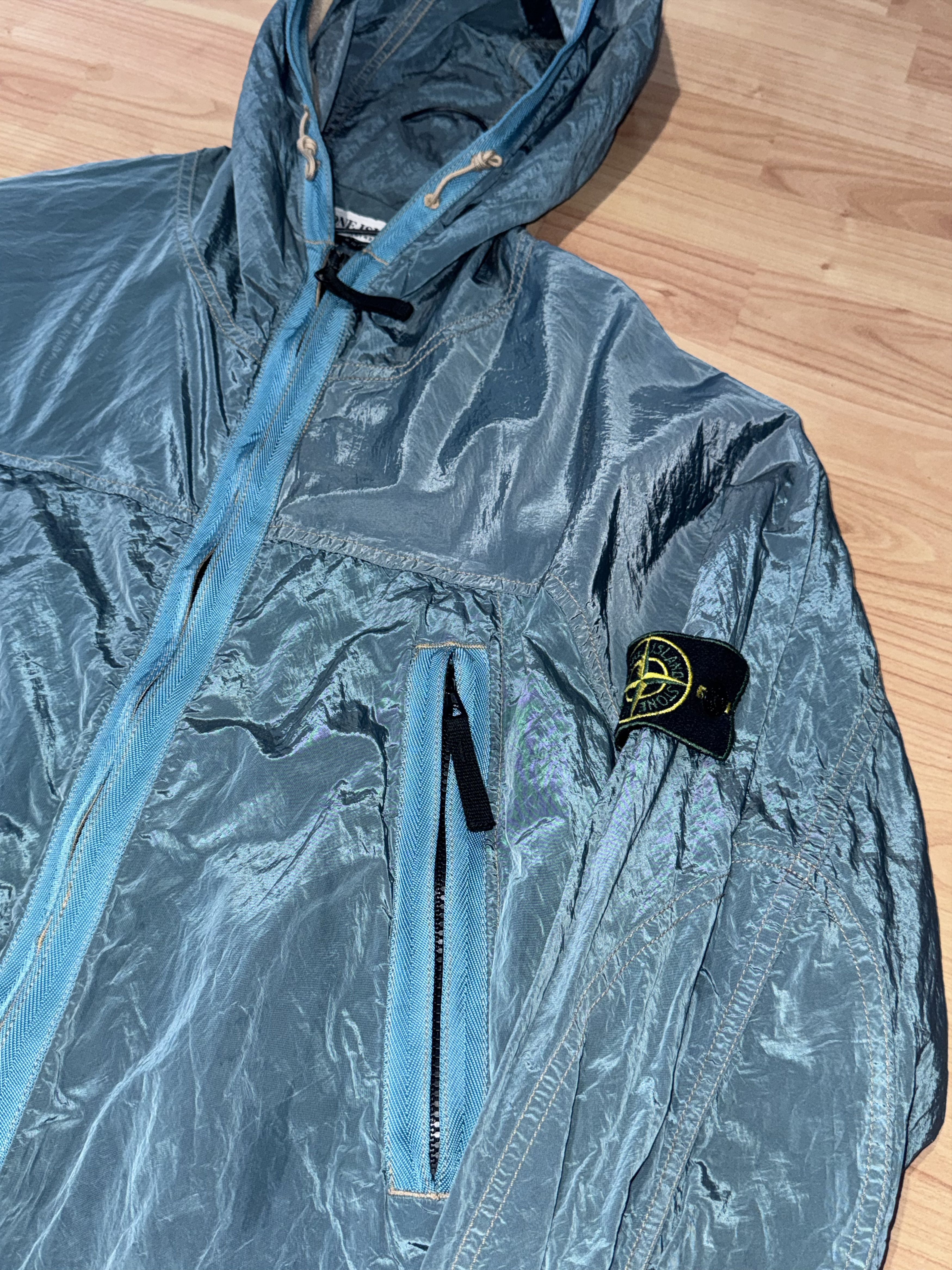 Stone Island Stone Island Nylon Metall 2000s Size US S / EU 44-46 / 1 - 3 Thumbnail