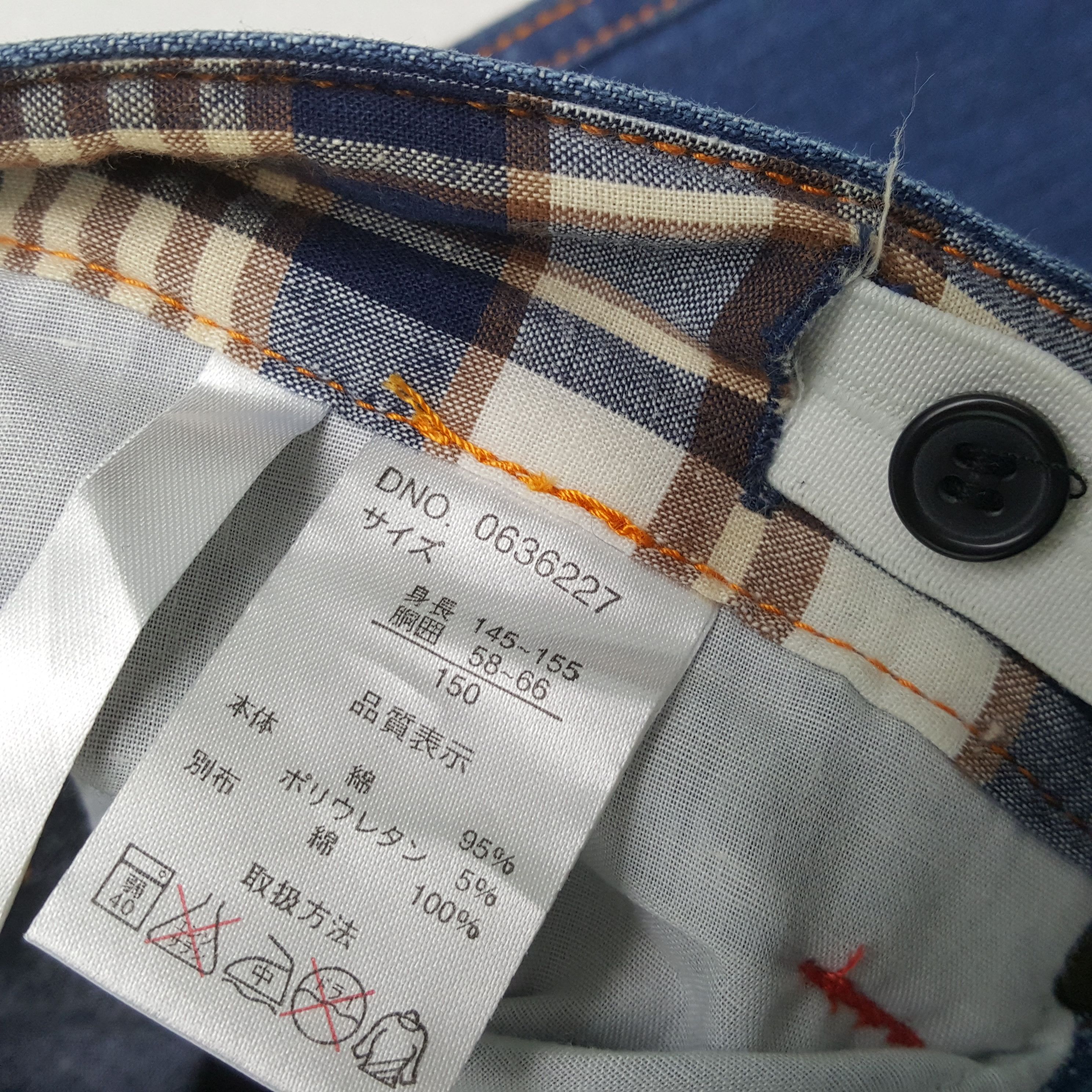 Vintage Vintage SKULLS XYZ Japanese Brand Style Jeans Size US 26 / EU 42 - 14 Thumbnail