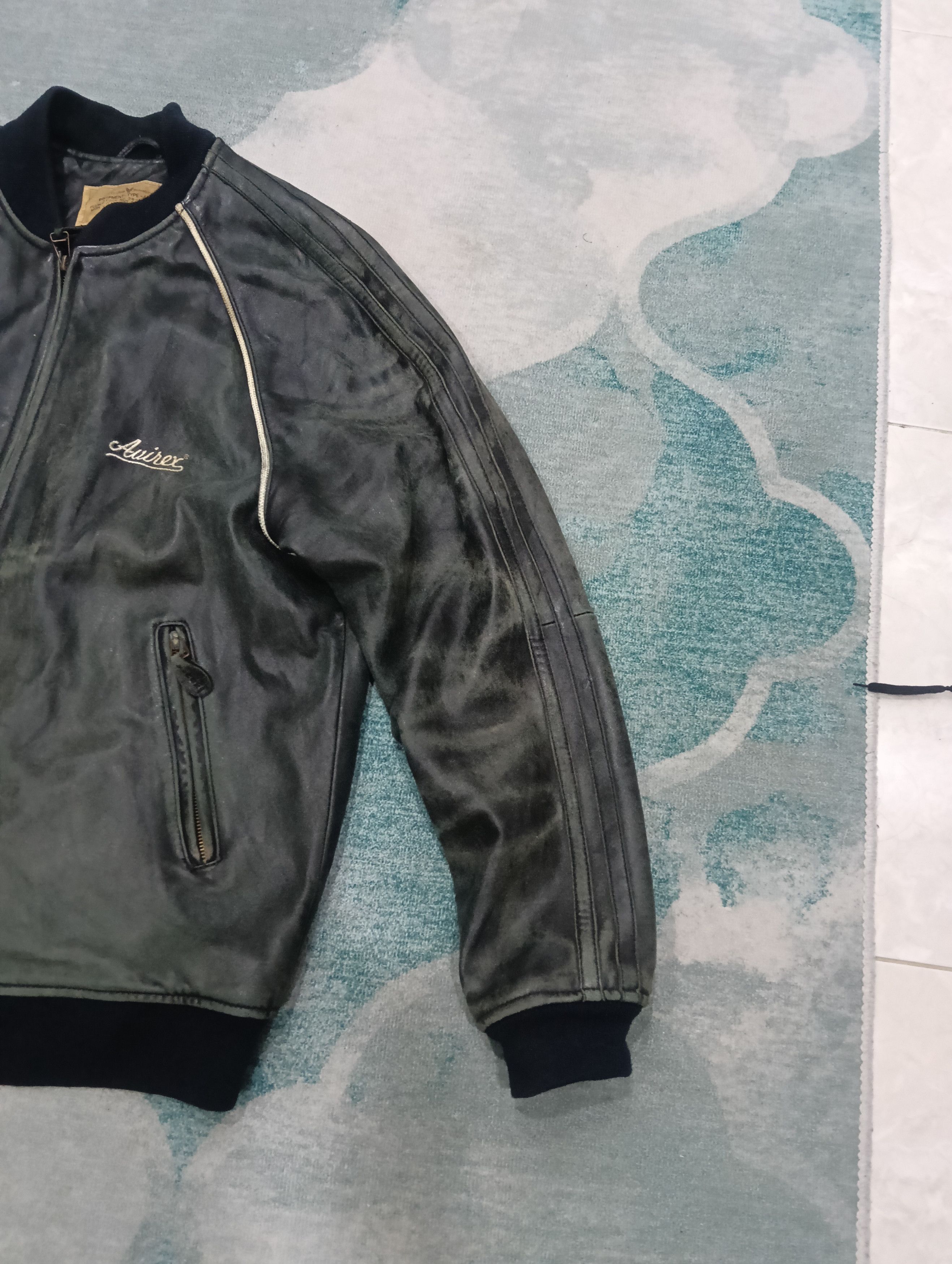 Avirex × Japanese Brand Vintage Avirex Leather Jacket Size US M / EU 48-50 / 2 - 6 Thumbnail