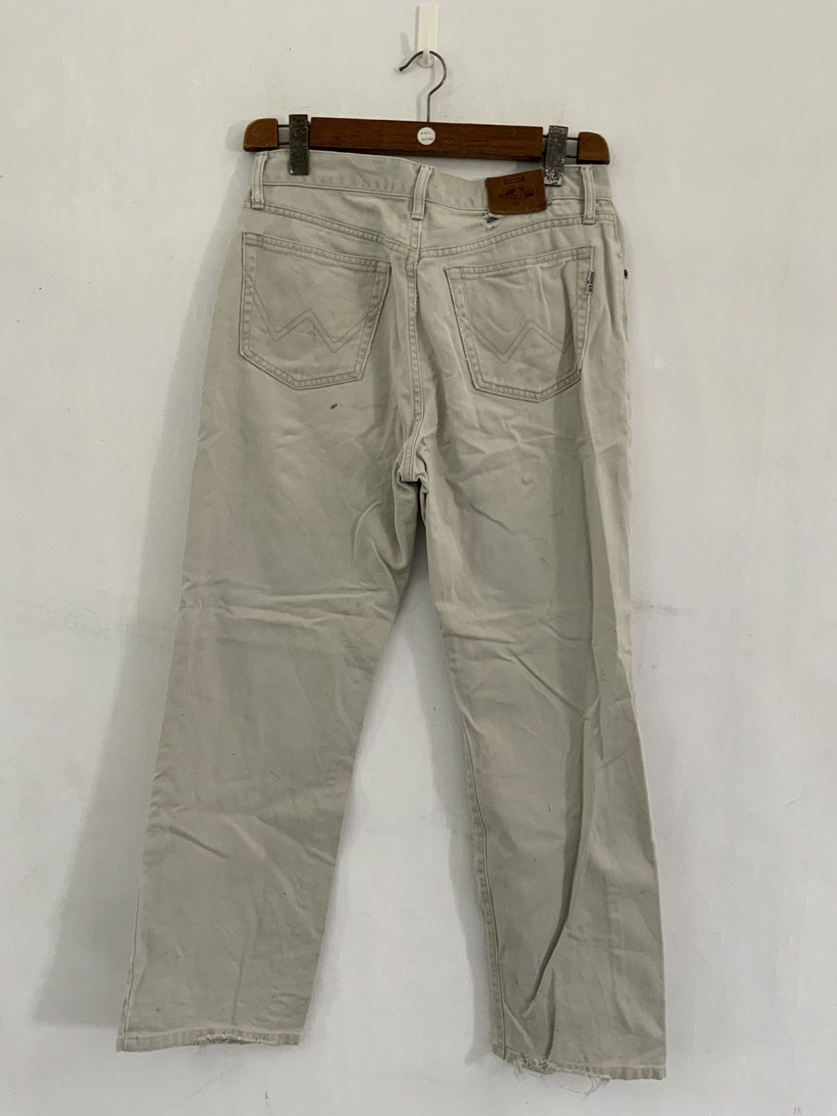 Edwin Vintage Edwin Japan Made Distressed Fade Jeans Size US 31 - 2 Thumbnail