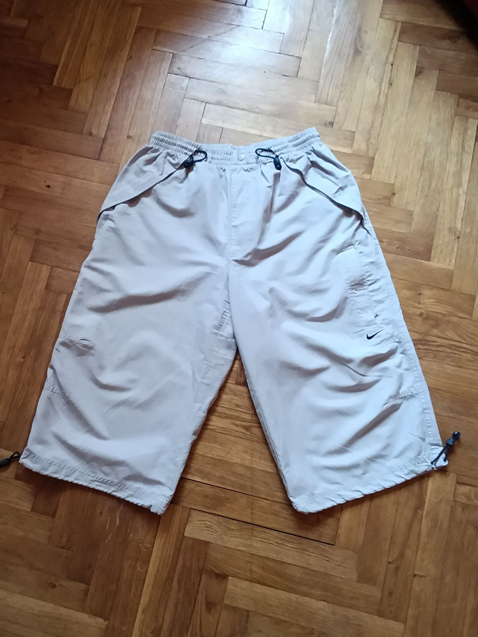 Nike Original Nike Y2K Vintage Baggy Shorts – Rare Gold Label, M Size US 26 / EU 42 - 1 Thumbnail