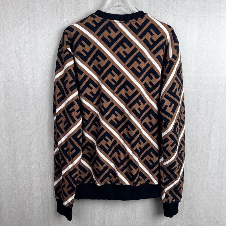Fendi fendi full print sweatshirt-2508 Size US M / EU 48-50 / 2 - 2 Thumbnail