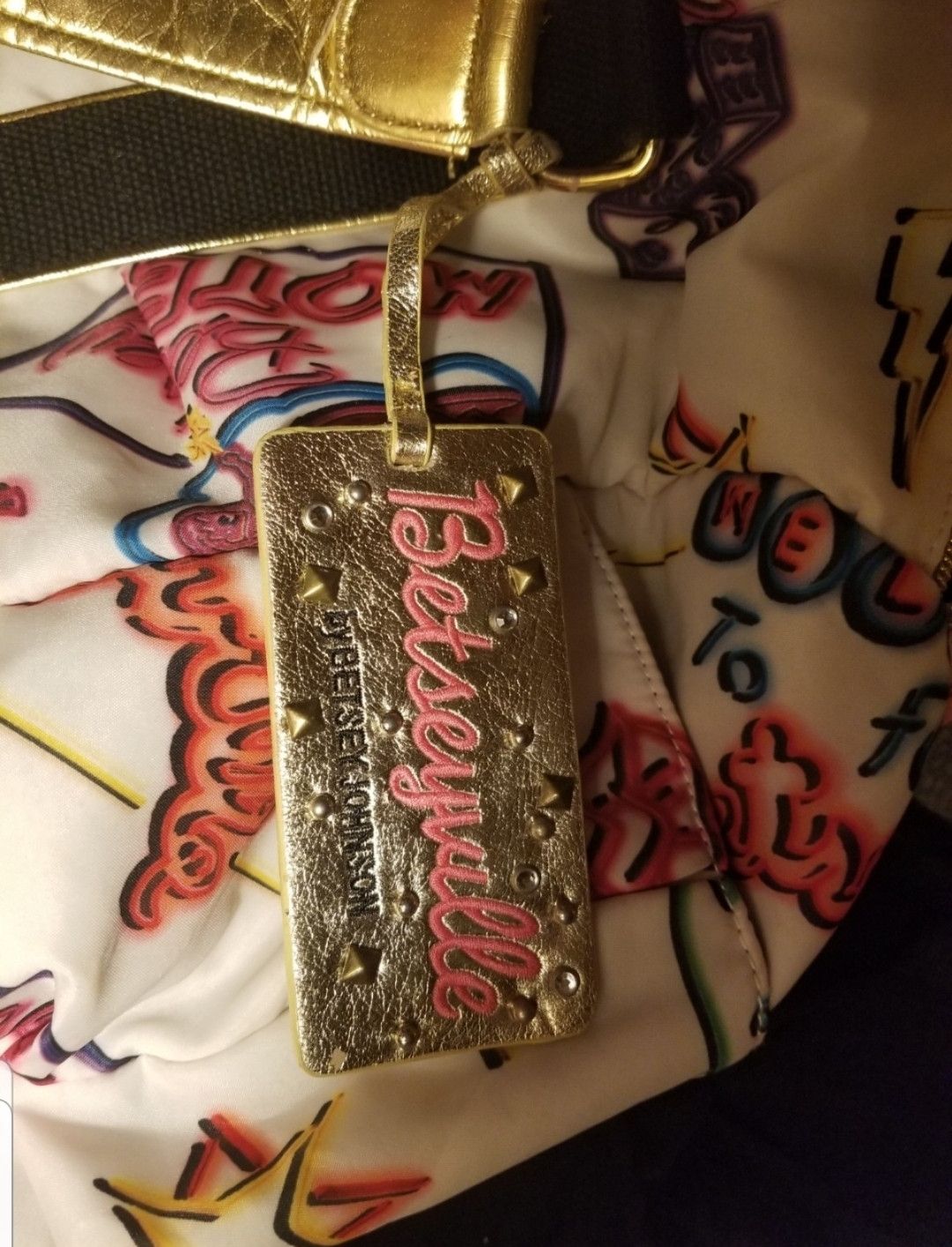 Betsey Johnson Betsey Johnson weekender bag Size ONE SIZE - 3 Thumbnail