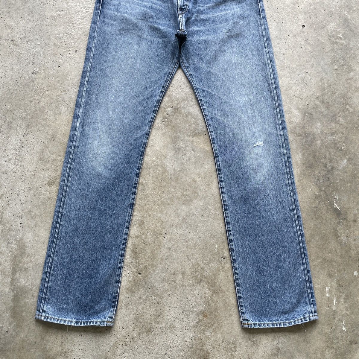 Jean × Polo Ralph Lauren × Ralph Lauren Vintage Polo Ralph Lauren Faded Jeans Denim Pants W32 Size US 32 / EU 48 - 4 Thumbnail