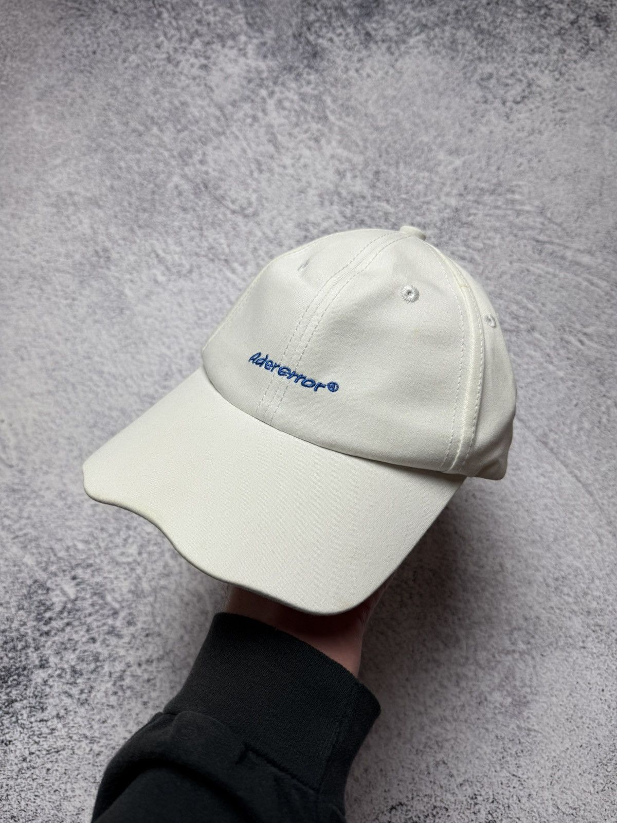 Ader Error Ader Error Cap Avant Garde Grunge Hat Street Y2k Style Rap Size ONE SIZE - 1 Thumbnail
