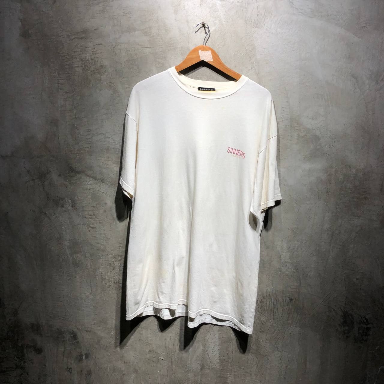 Balenciaga Balenciaga Sinners Tee Size US XL / EU 56 / 4 - 3 Thumbnail