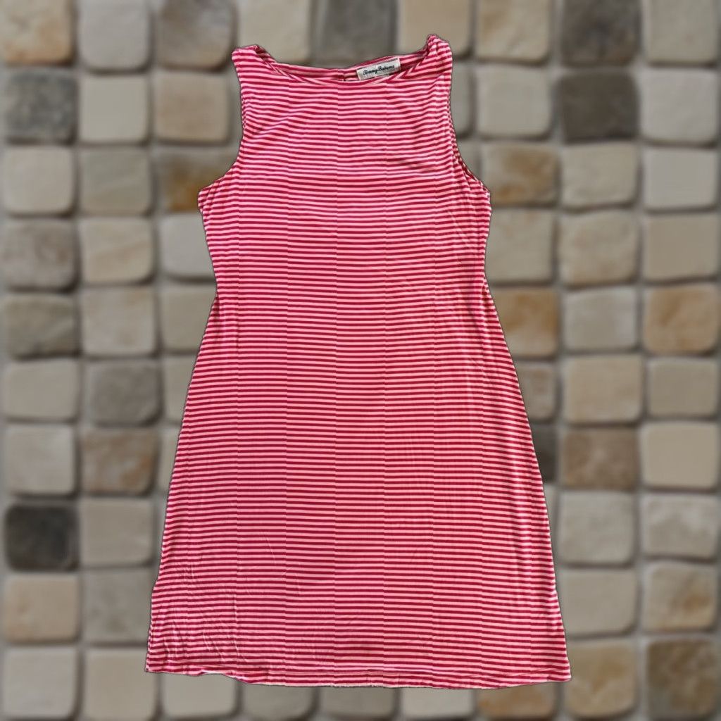Tommy Bahama Tommy Bahama Dress Womens Small Pink Bodycon Size S / US 4 / IT 40 - 1 Thumbnail