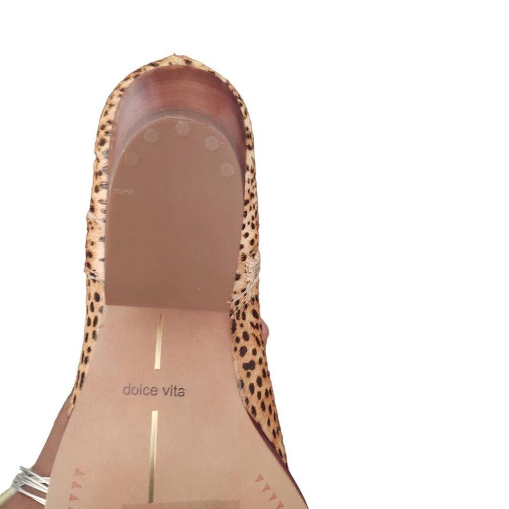 Designer SH135 Dolce Vita NWOT Genuine Cow Hair Zip Bootie 9.5 Size US 9.5 / IT 39.5 - 8 Thumbnail