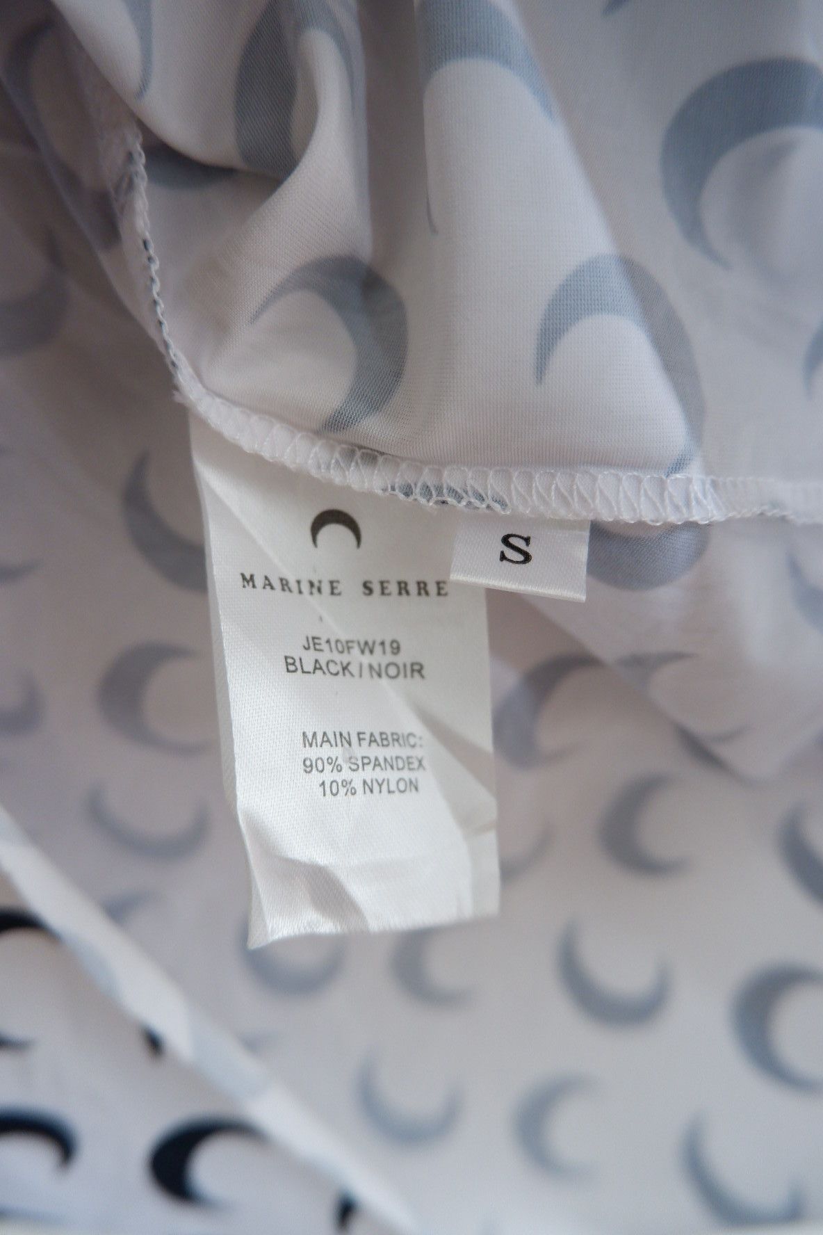 Marine Serre Marine Serre Moon Printed Longsleeve Size S / US 4 / IT 40 - 6 Thumbnail