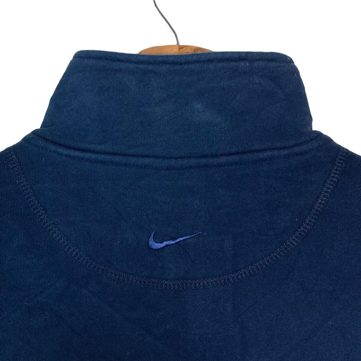 Nike Nike BOX Logo Quarter Zip Pullover Jumper Sweatshirt Size US M / EU 48-50 / 2 - 7 Thumbnail