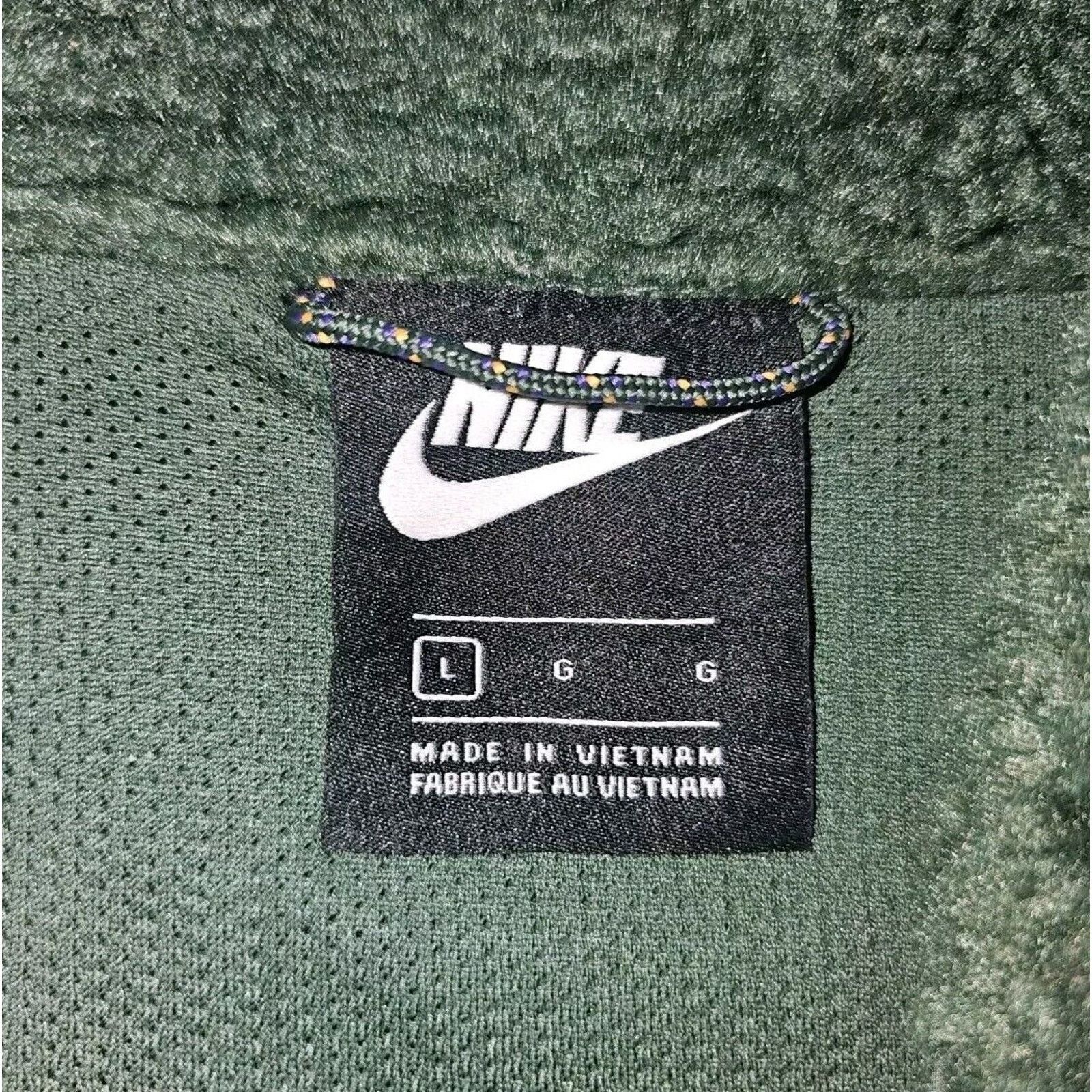 Nike Nike Men's Sportswear Sherpa Fleece Vest Jade CD3142 337 L Size US L / EU 52-54 / 3 - 11 Thumbnail