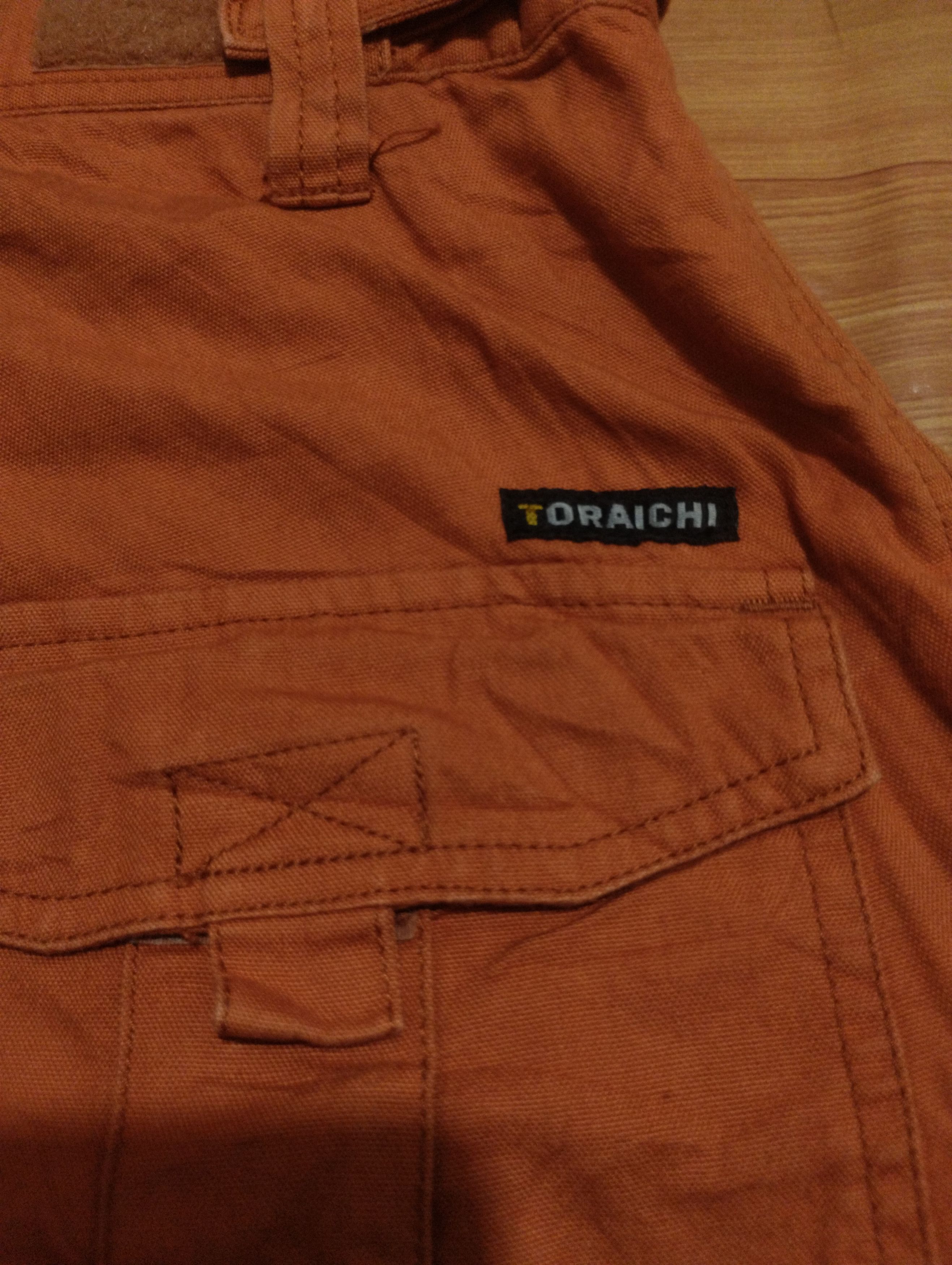 Japanese Brand × Vintage Japanese Brand Toraichi Cargo Tactical Pants Size US 33 - 13 Thumbnail