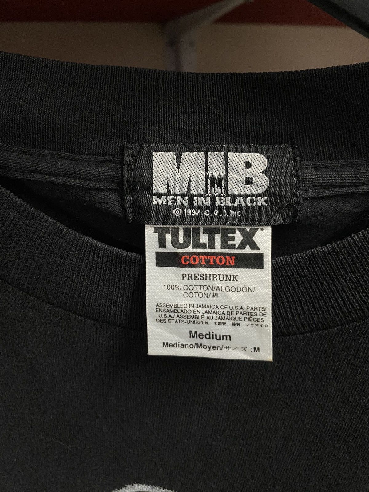 Vintage Vintage 1997 Men in Black Movie T Shirt Adult Large Size US L / EU 52-54 / 3 - 2 Thumbnail