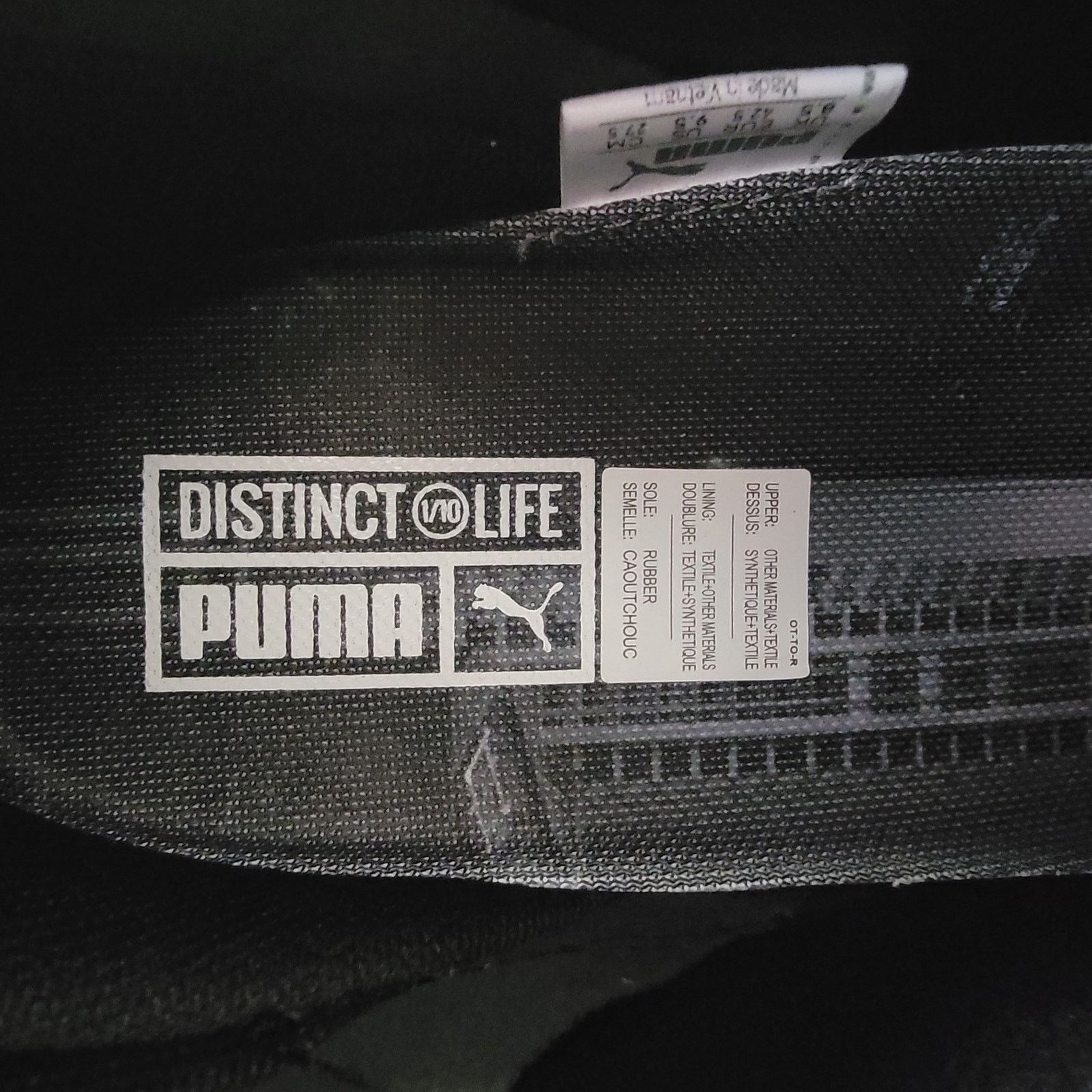 Puma Puma Ignite Limitless Distinct Life Men Black Sneakers 9.5 Size US 9.5 / EU 42-43 - 9 Thumbnail