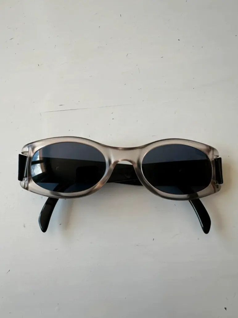 Dior DIOR Sunglasses Manhattan Mask Ski Wrap Shield Logo RI958 Size ONE SIZE - 2 Thumbnail