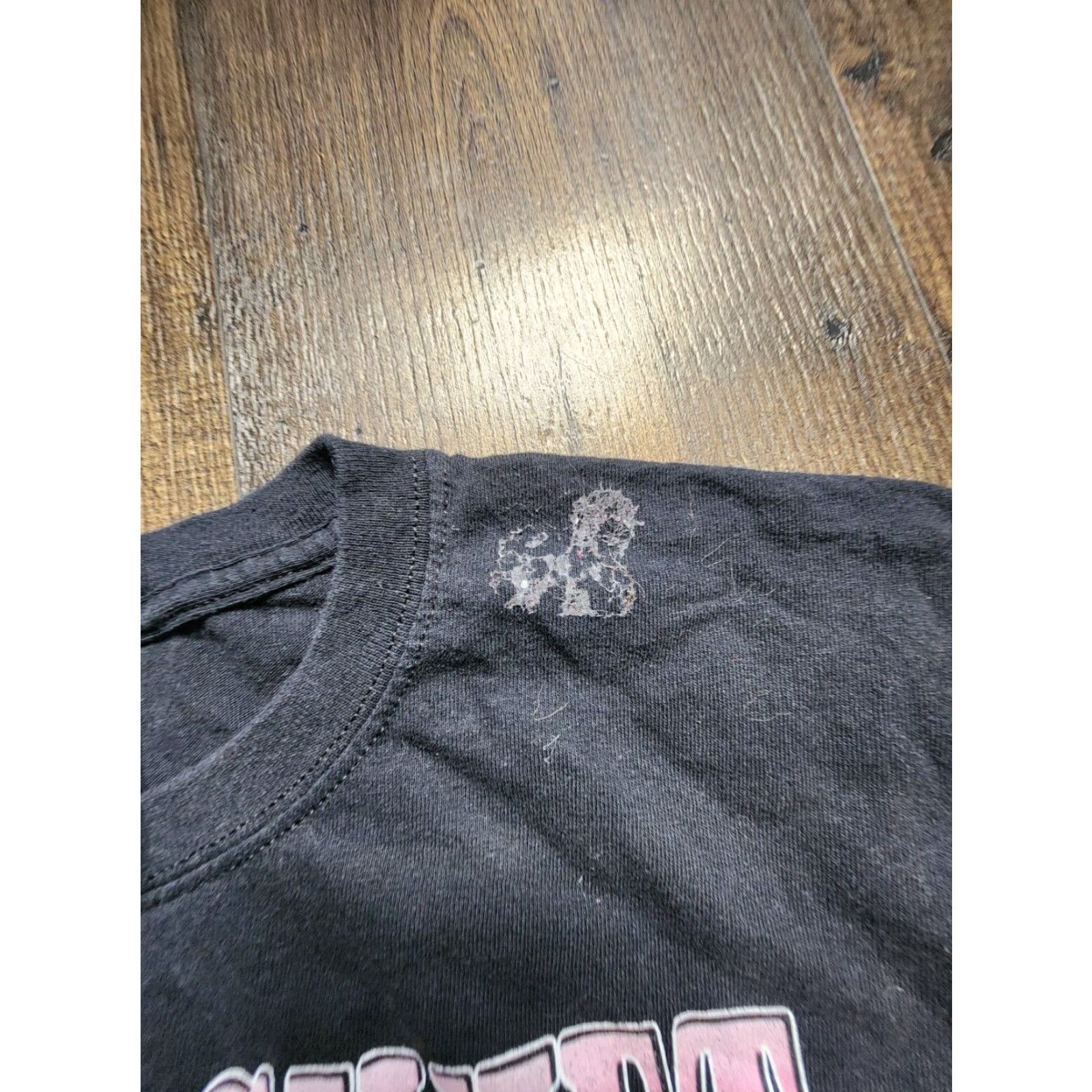 Gildan VINTAGE Gildan T-Shirt Adult Large Black Music 90s Rap Style Unisex Size US L / EU 52-54 / 3 - 5 Thumbnail