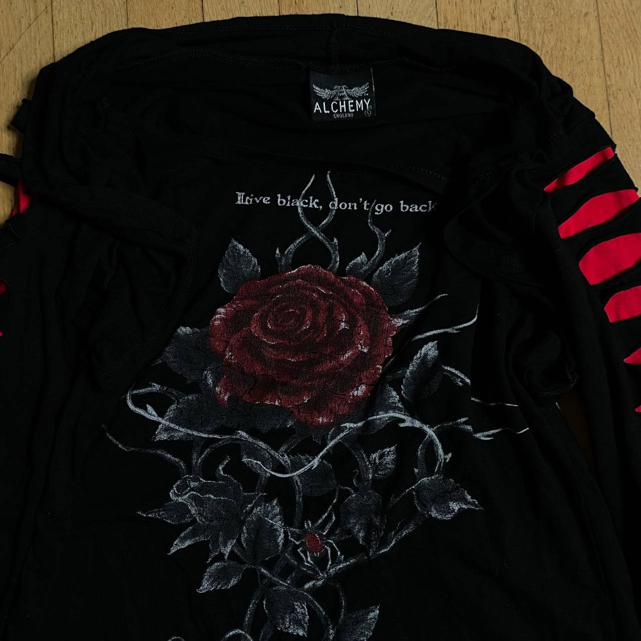 Alchemy Equipment Longsleeves Cordoba roses nest Alchemy England Gothic Size L / US 10 / IT 46 - 5 Thumbnail