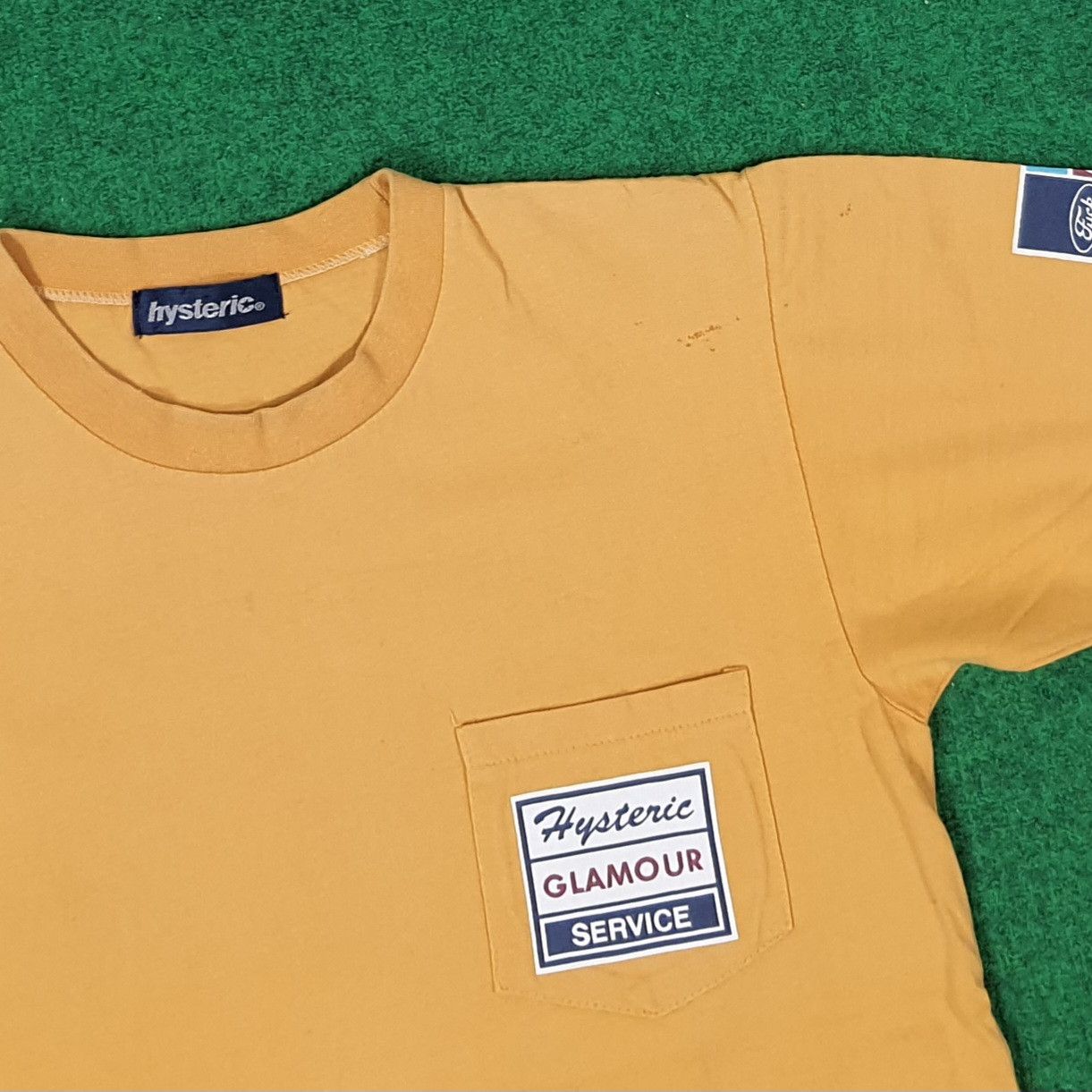 Hysteric Glamour × Japanese Brand × Vintage Vintage Hysteric Glamour Japan Streetwear Tshirt C219N48 Size US S / EU 44-46 / 1 - 4 Thumbnail