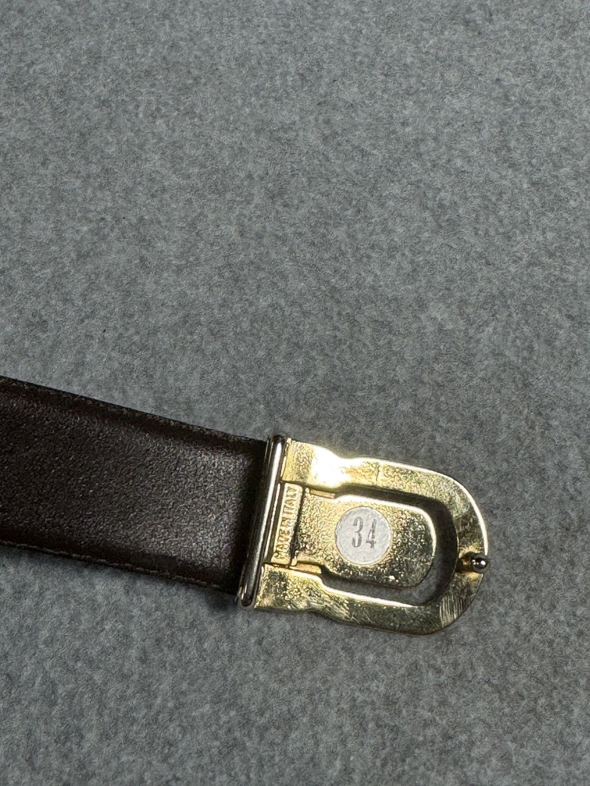 Dior Vintage Christian Dior Logo Buckle Black Leather Belt Unisex Size ONE SIZE - 6 Thumbnail