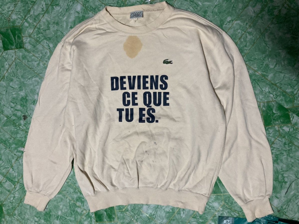 Designer × Lacoste Sweater Lacoste Shirt Size US L / EU 52-54 / 3 - 1 Thumbnail
