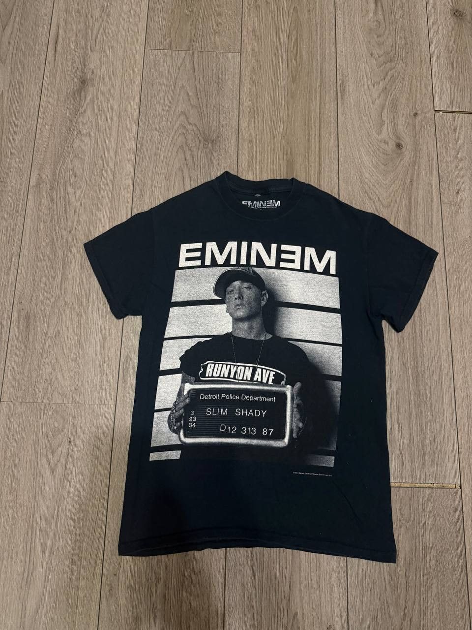 Eminem Eminem t-shirt 2013 Slim Shady Size S Black Vintage Regular Size US S / EU 44-46 / 1 - 1 Thumbnail