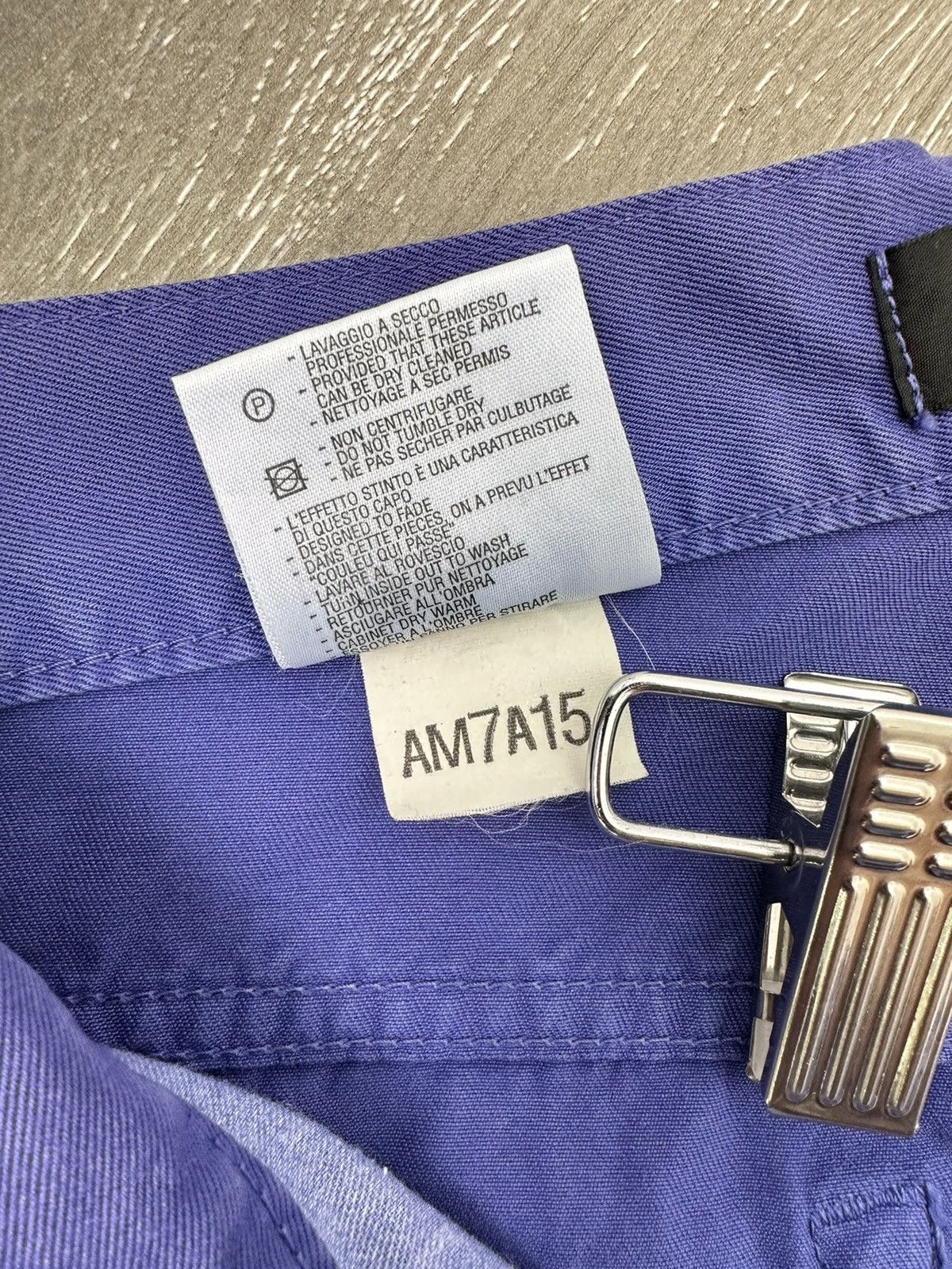 Versace Y2K Versace V2 Classic Purple Chino Pants Size US 34 / EU 50 - 14 Thumbnail